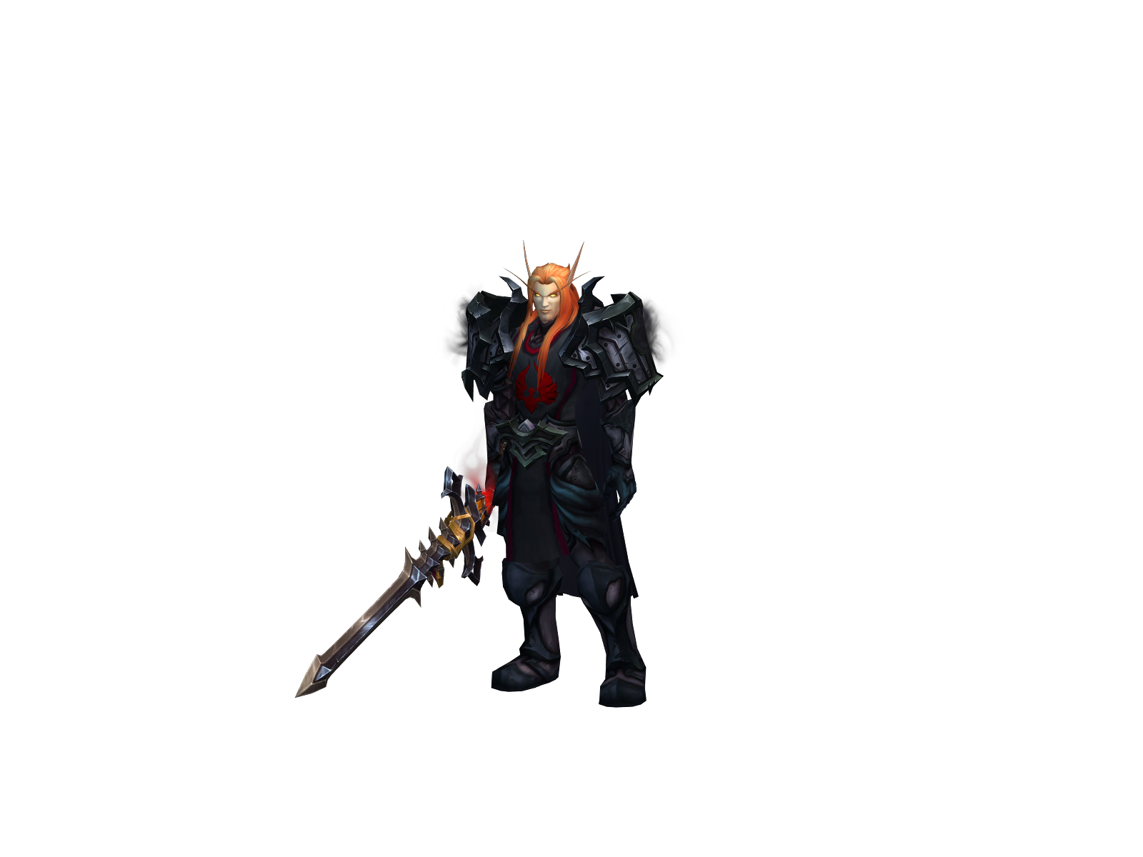 Eldrien 3D character render