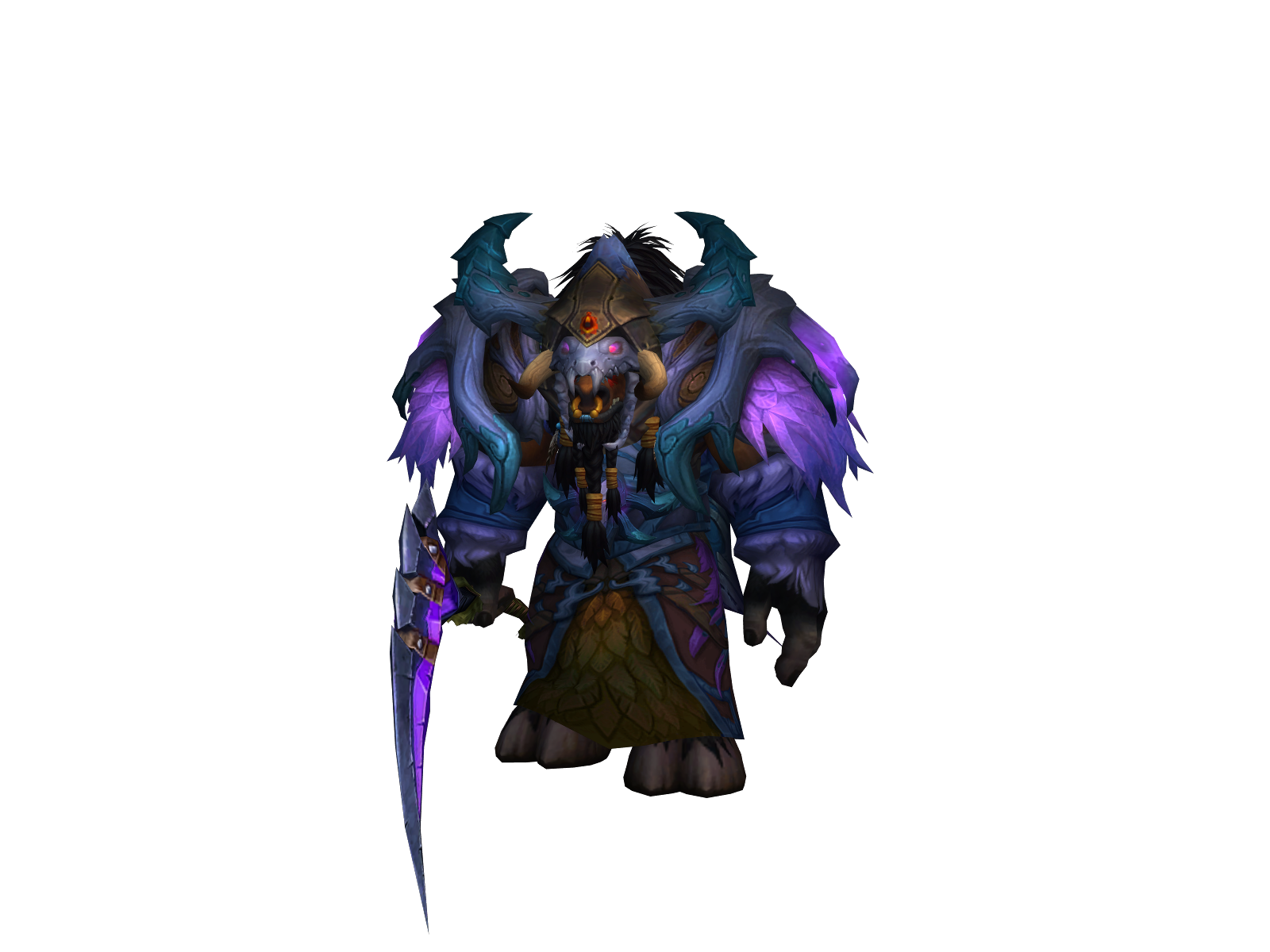 Seycord 3D character render