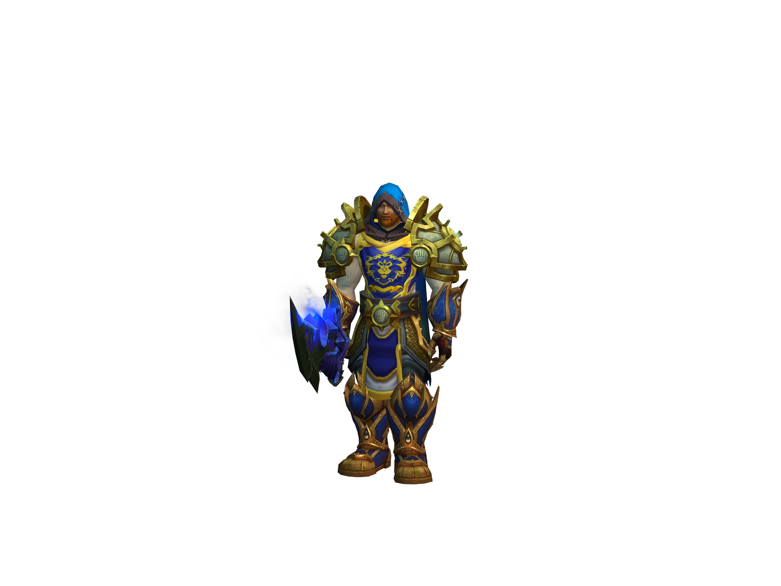 Drizy 3D character render