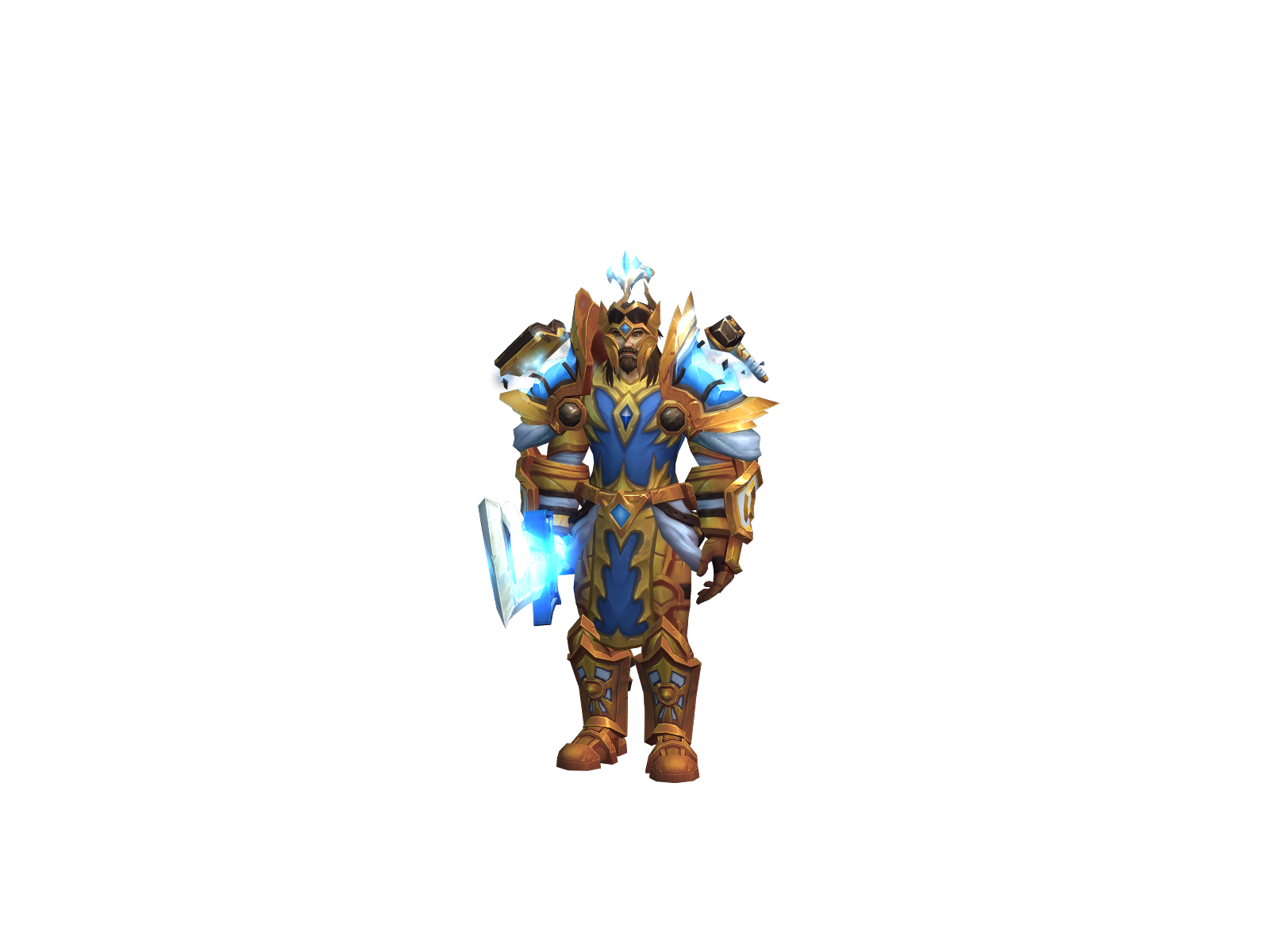 Omegay 3D character render