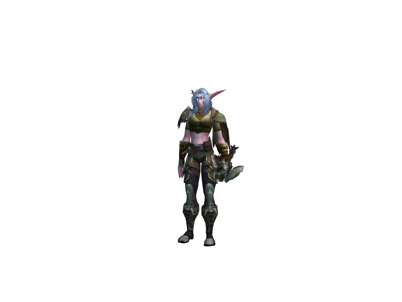 Kérrygan 3D character render