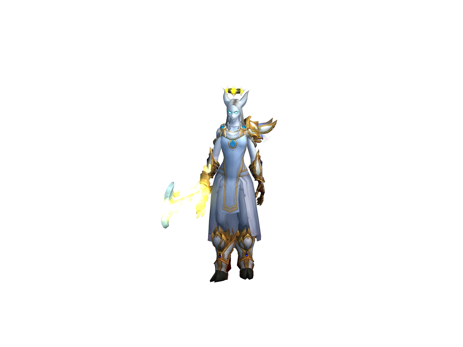 Fhaxly 3D character render