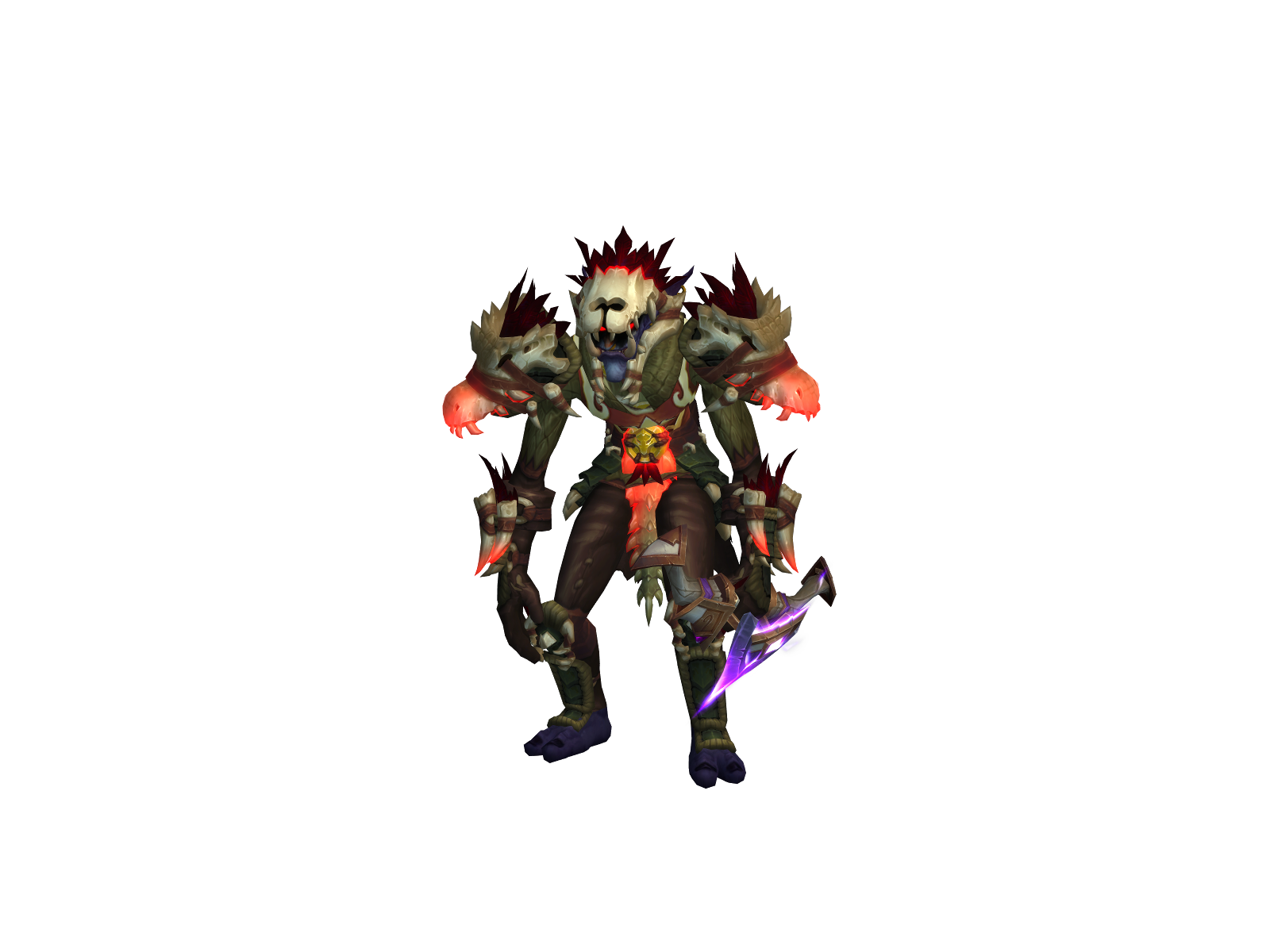 Treycor 3D character render