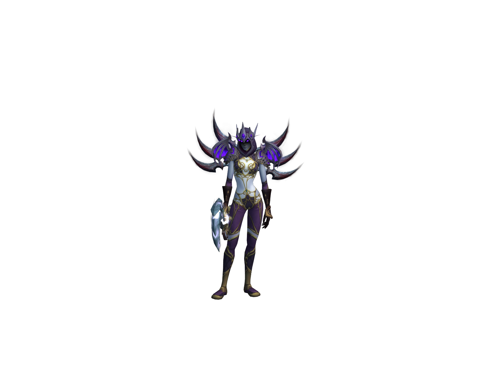Zlîfer 3D character render