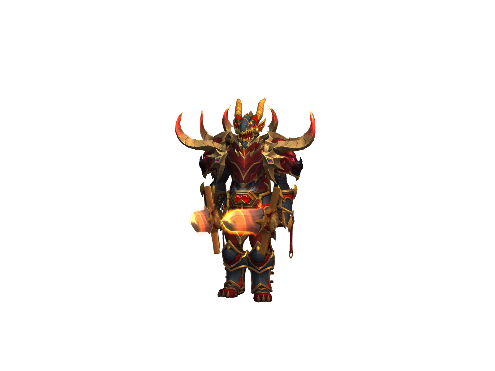 Drunkann 3D character render