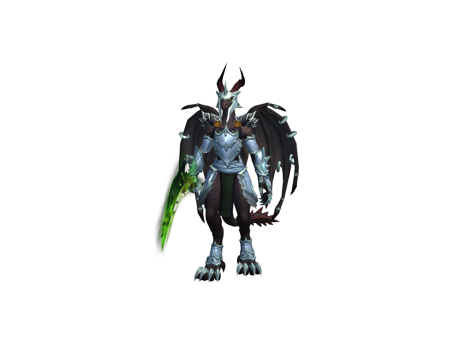Hermoön 3D character render