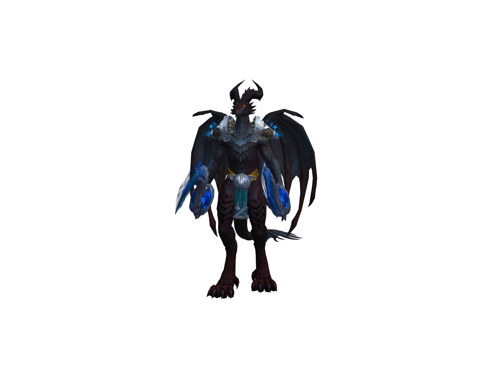 Miror 3D character render
