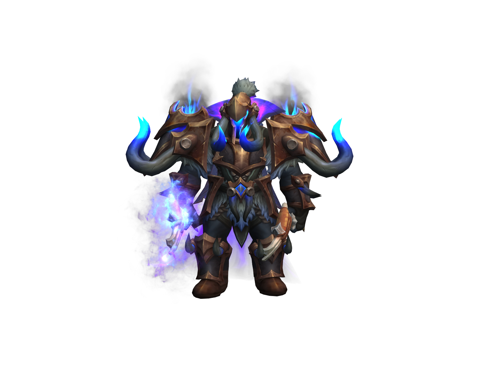 Vaghost 3D character render