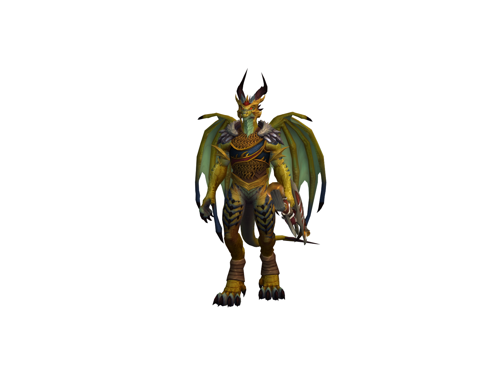 Waxero 3D character render