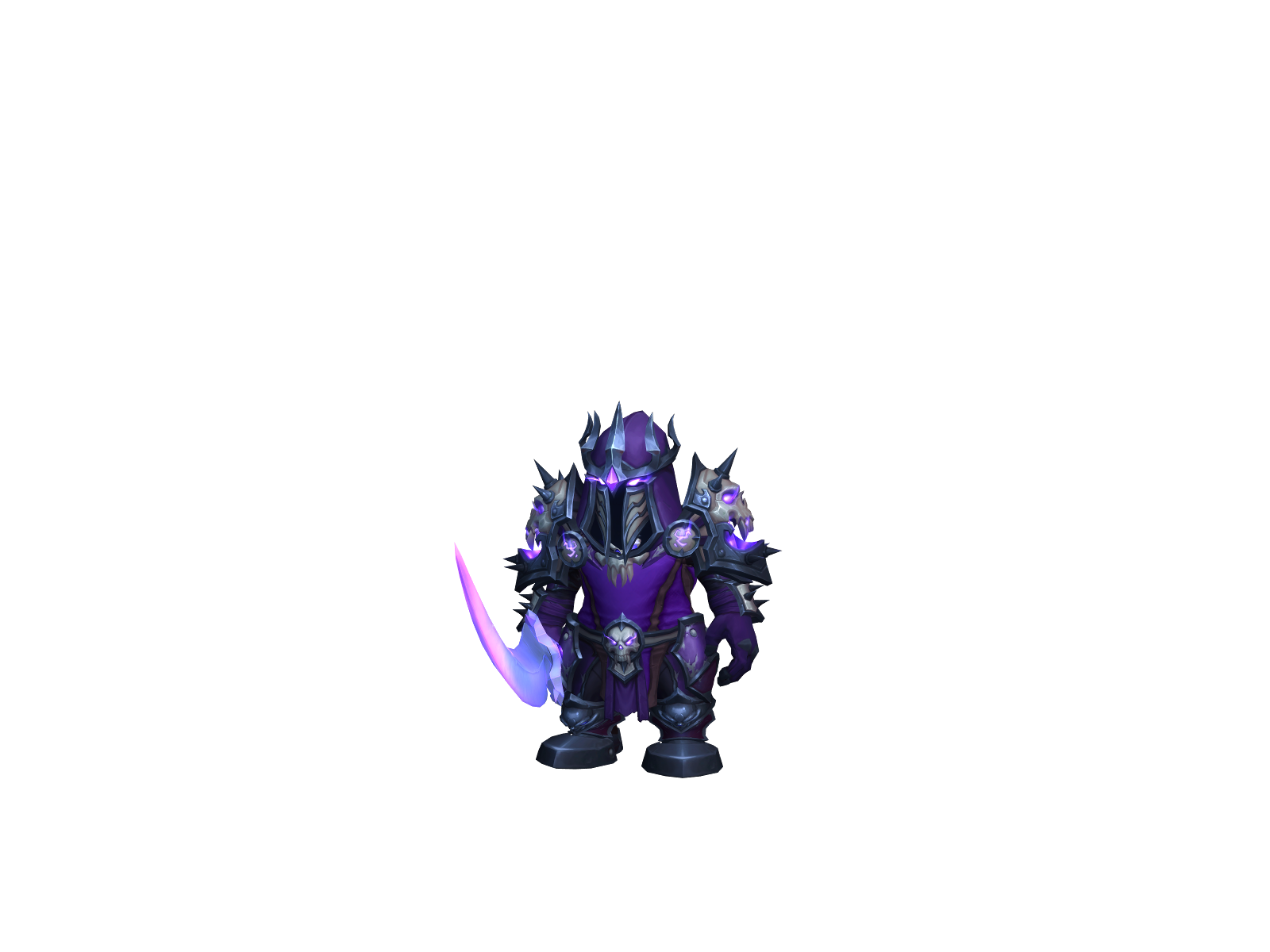 Dwalkin 3D character render