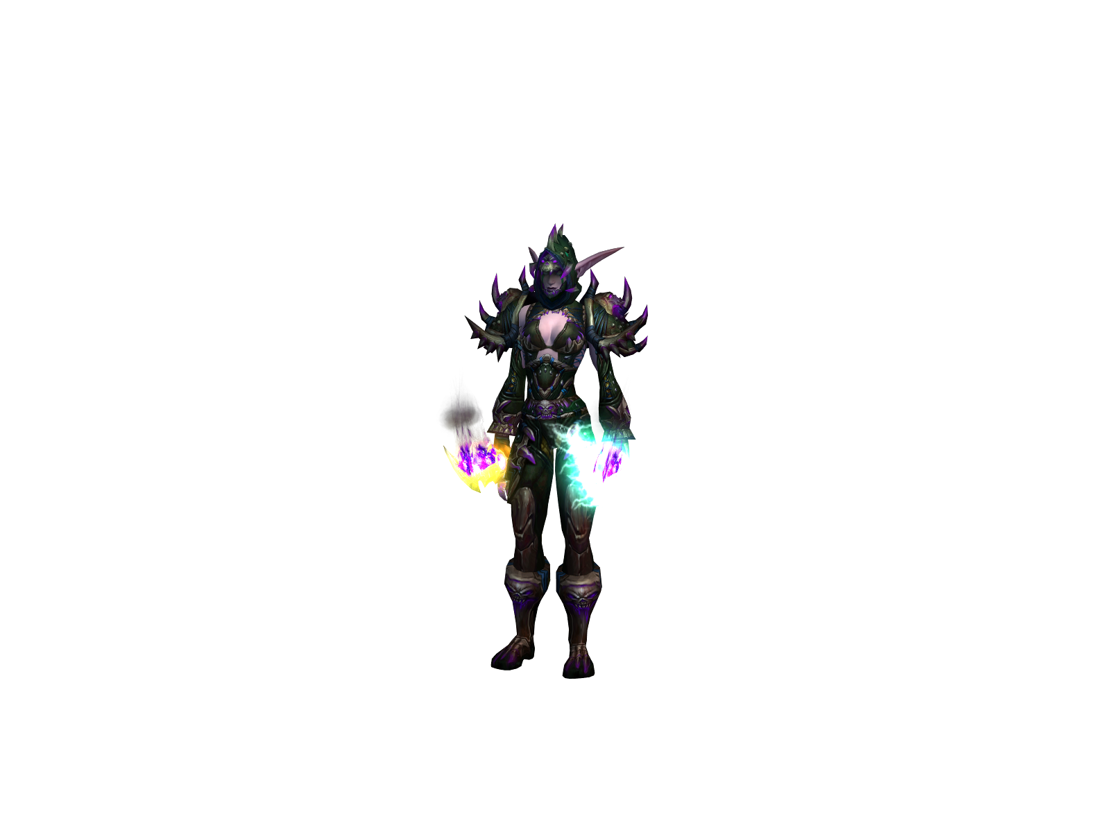 Wachaloka 3D character render