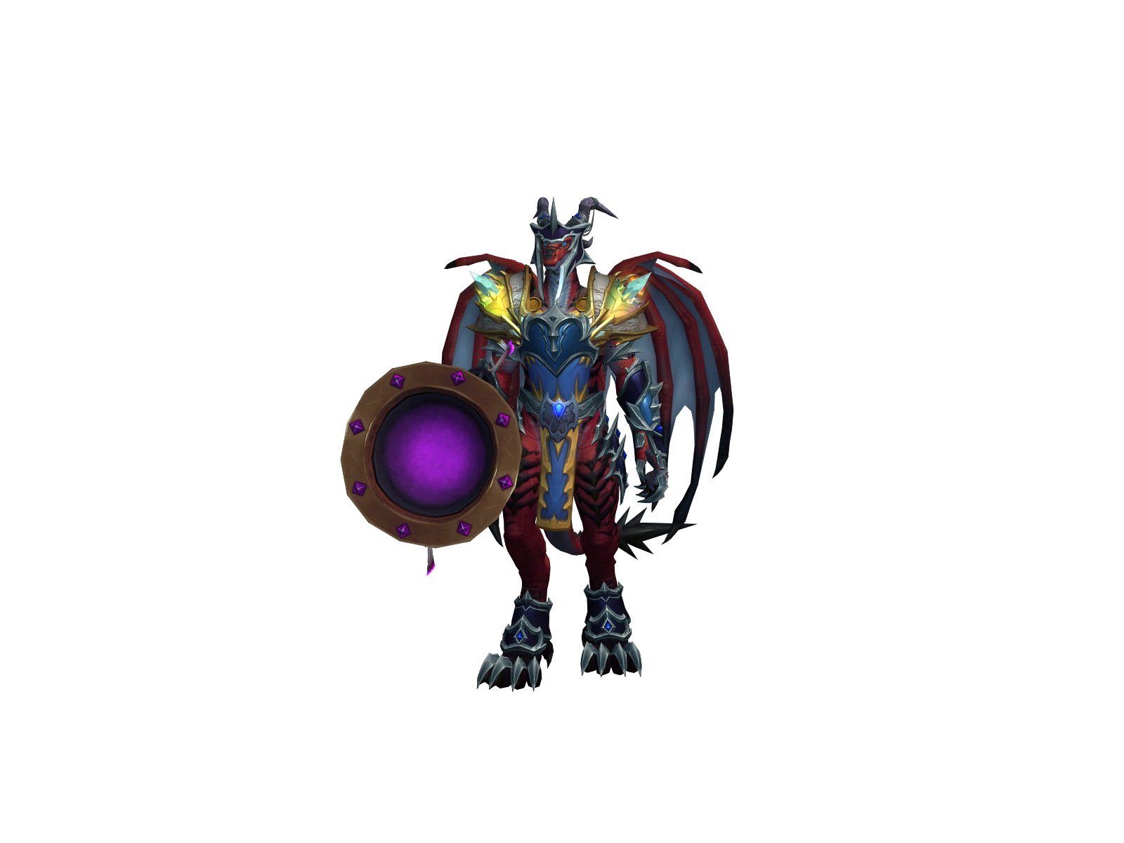 Mmanigoldo 3D character render