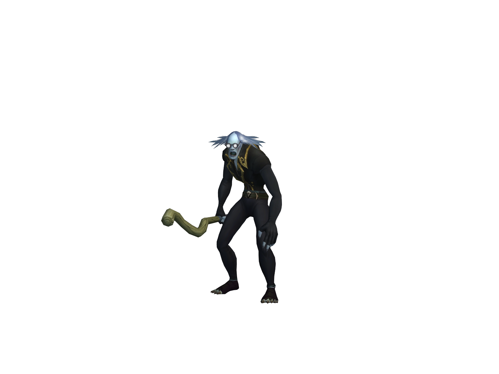 Chesterfear 3D character render