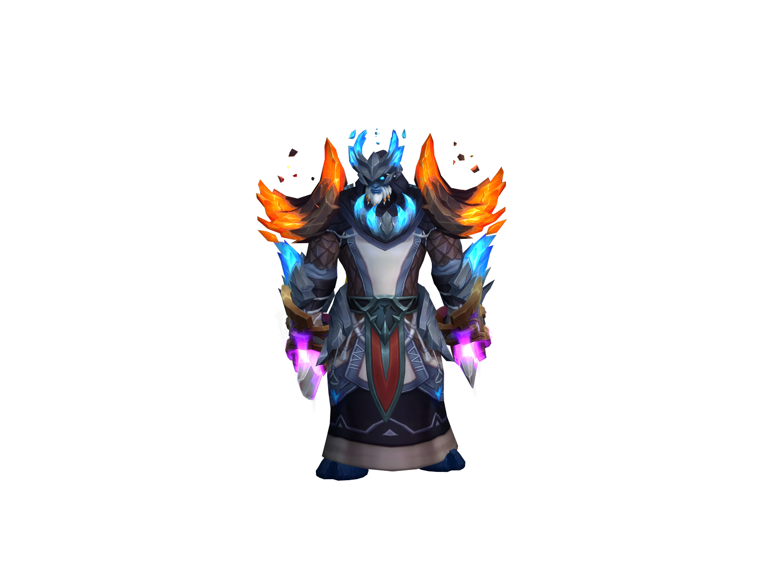 Emeryk 3D character render