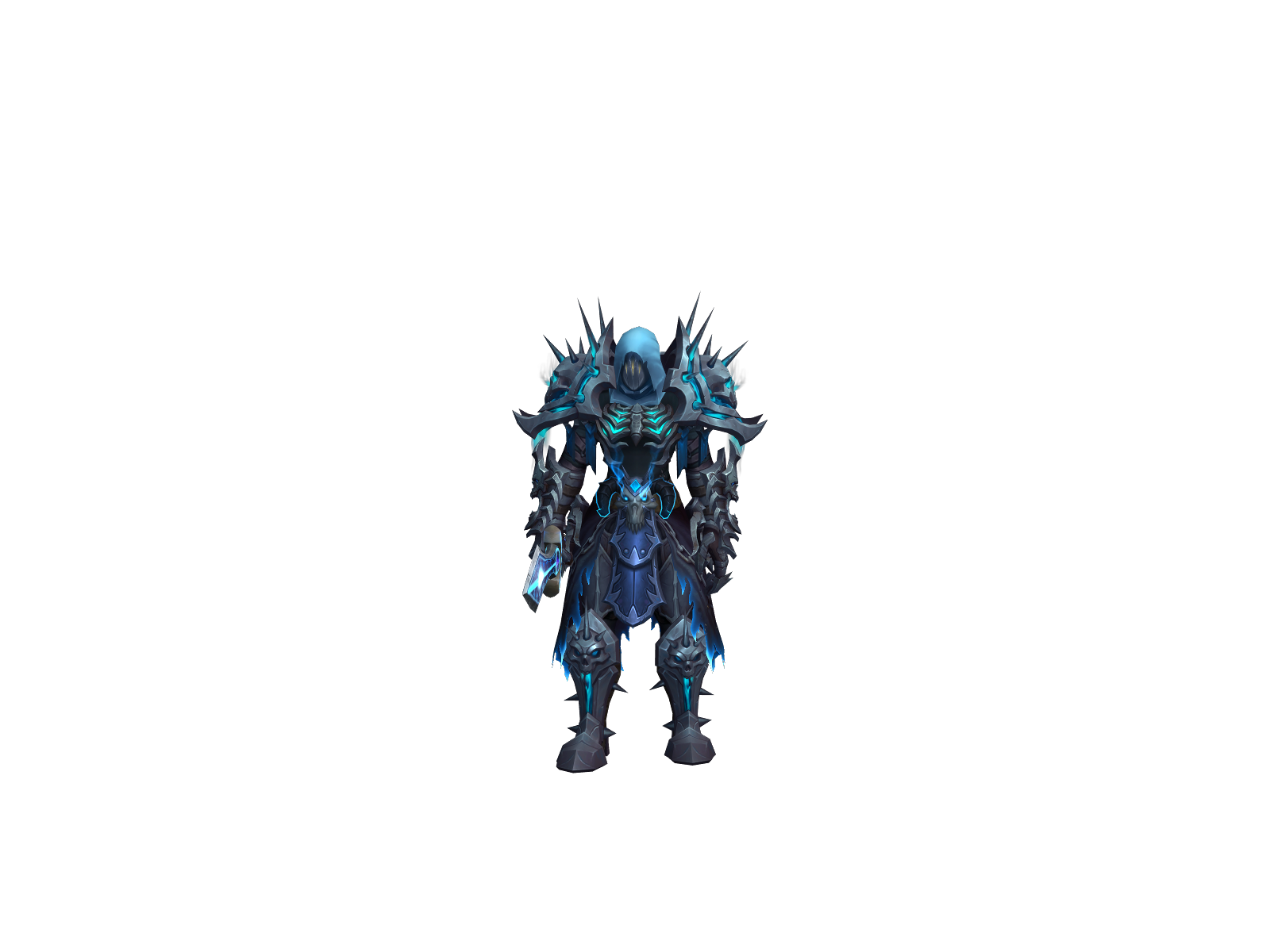 Meliis 3D character render