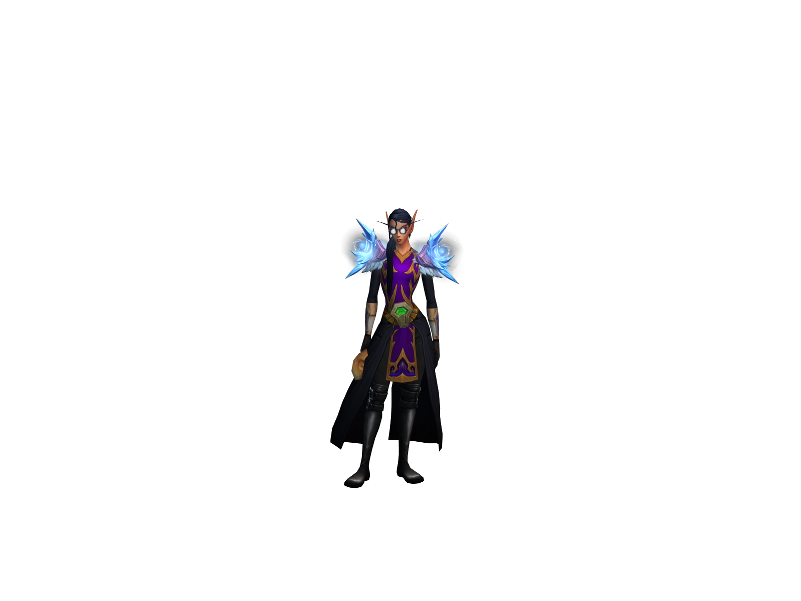 Krosty 3D character render