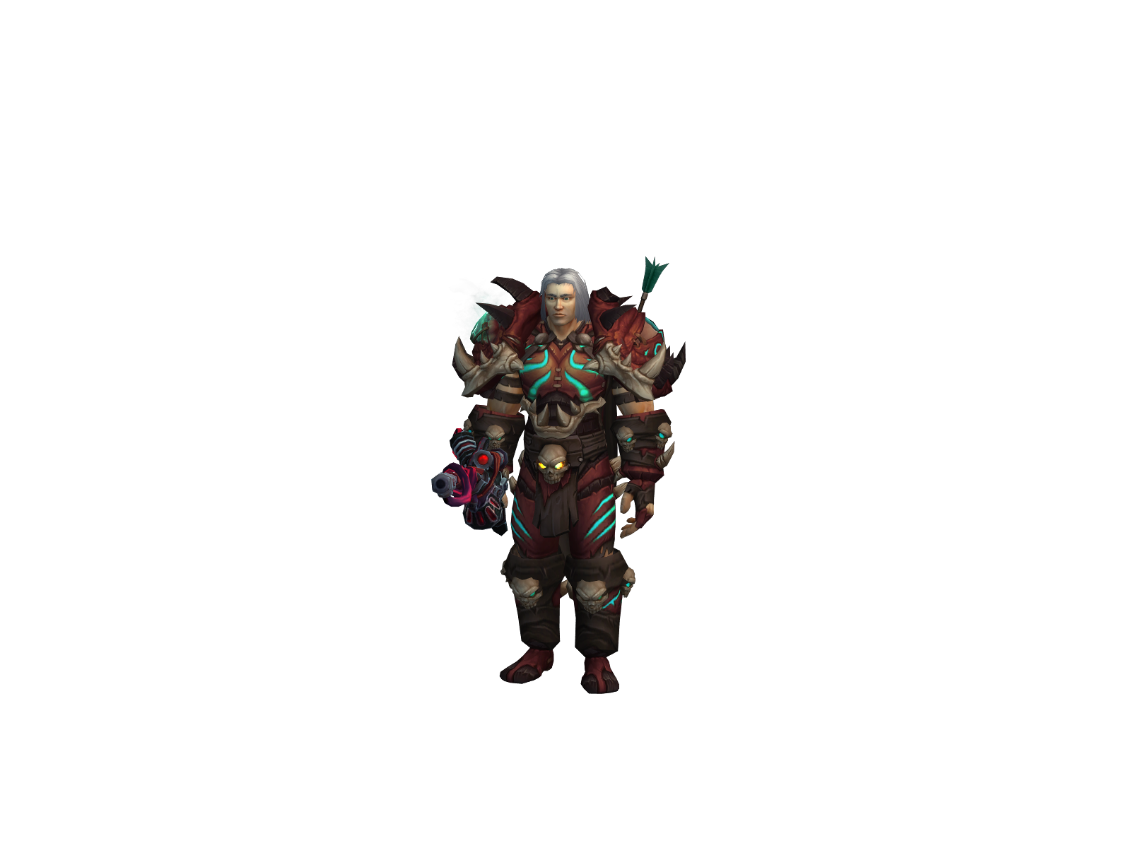 Itsumade 3D character render