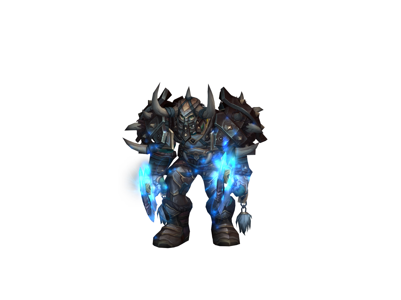 Gueru 3D character render