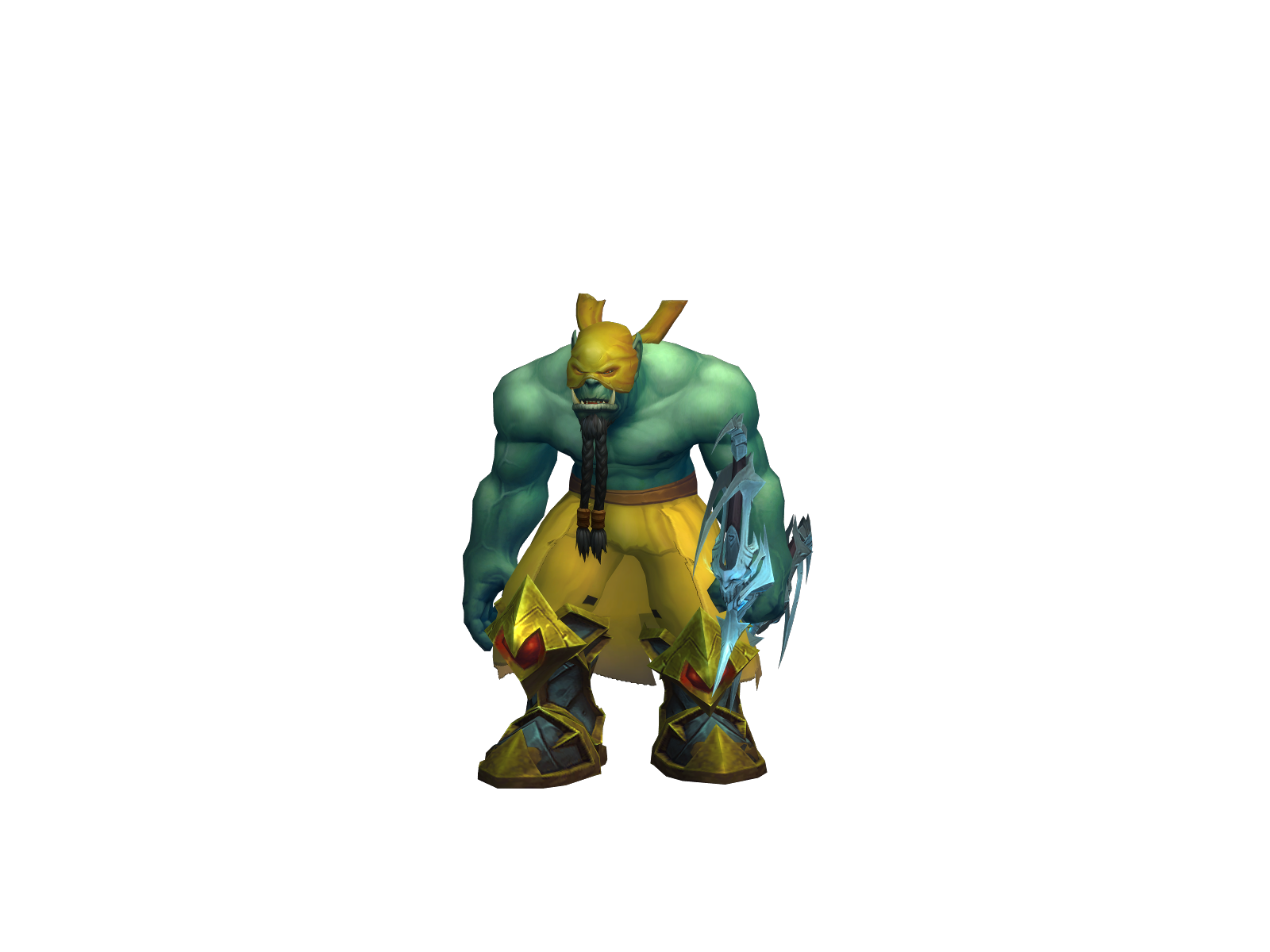 Tirionnv 3D character render