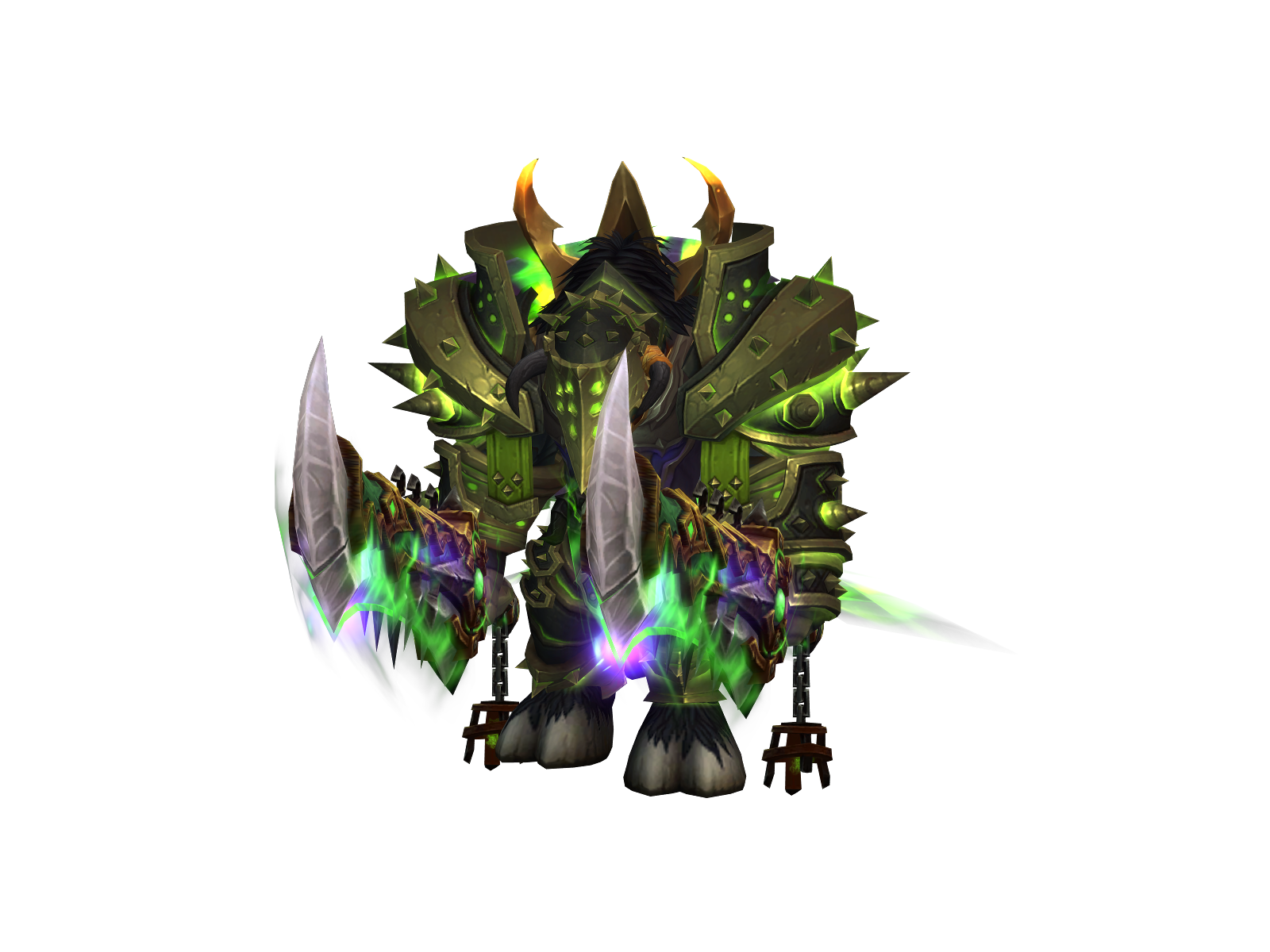 Hellsgrim 3D character render