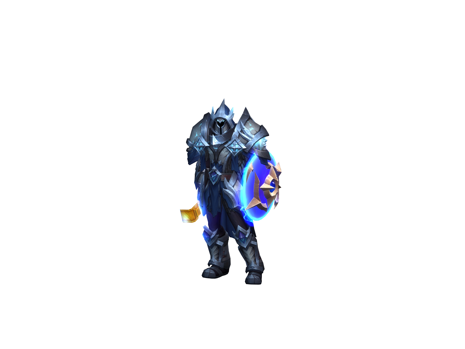 Ankhael 3D character render