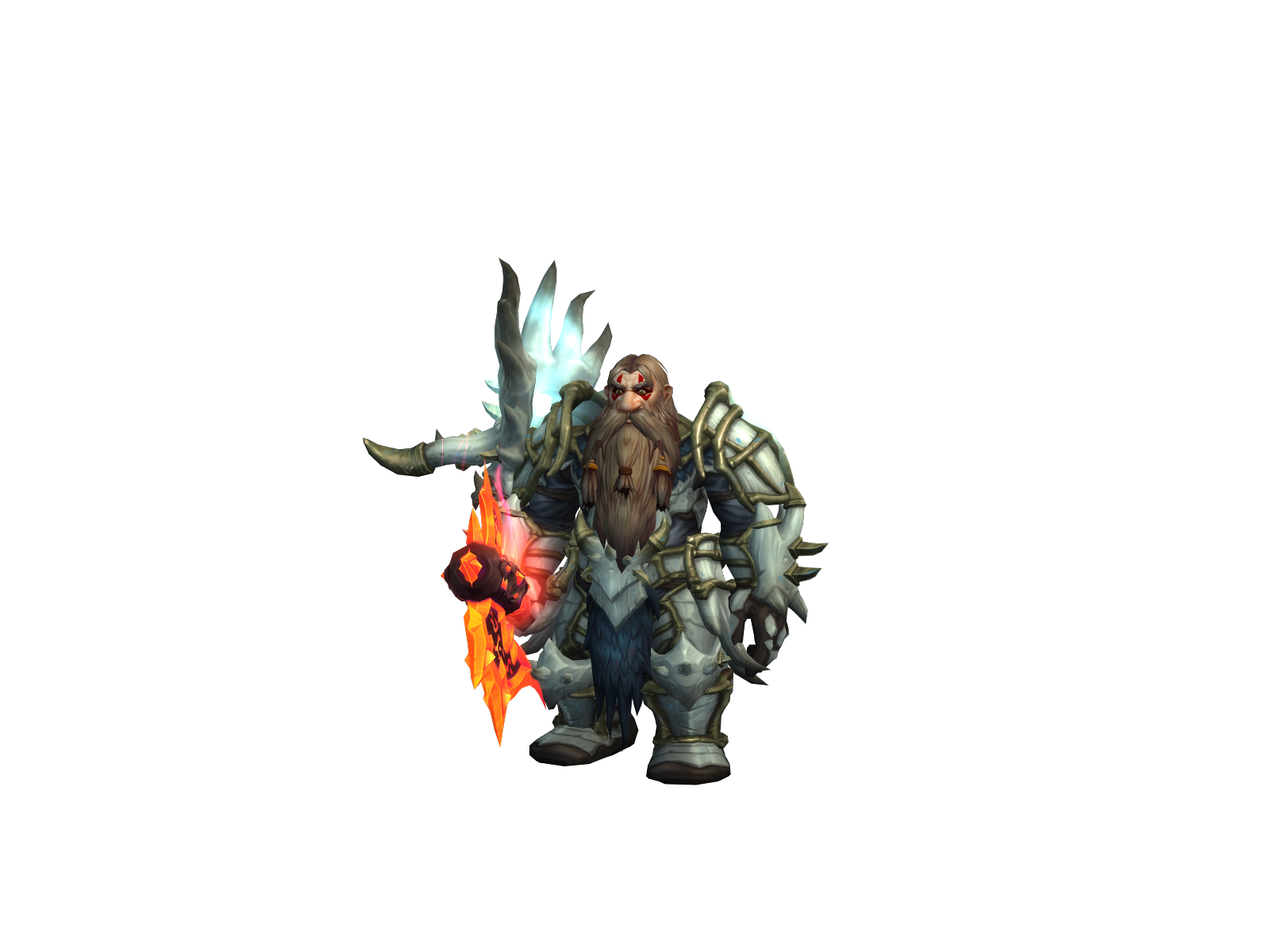 Nurbert 3D character render