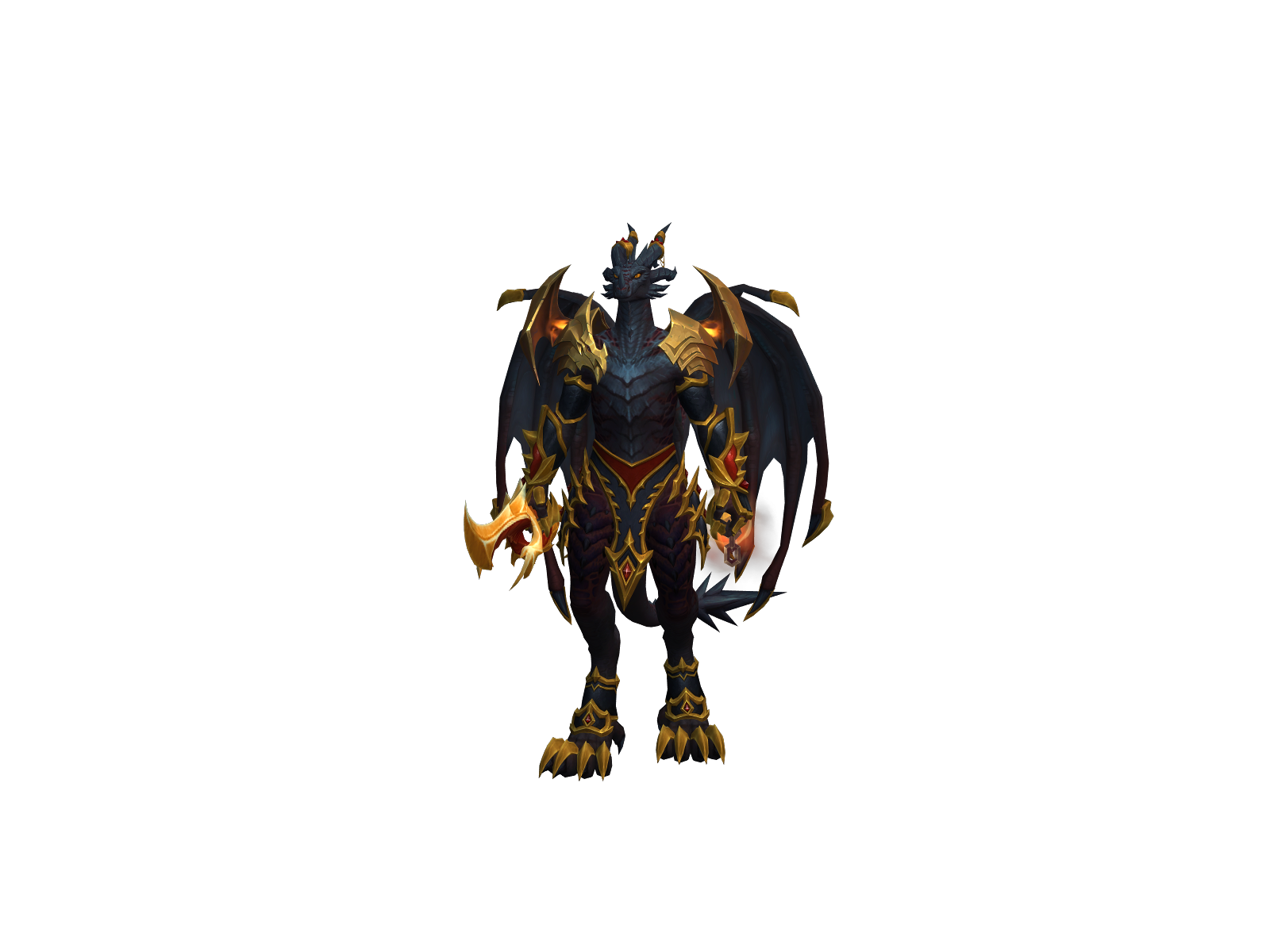 Phyrolast 3D character render