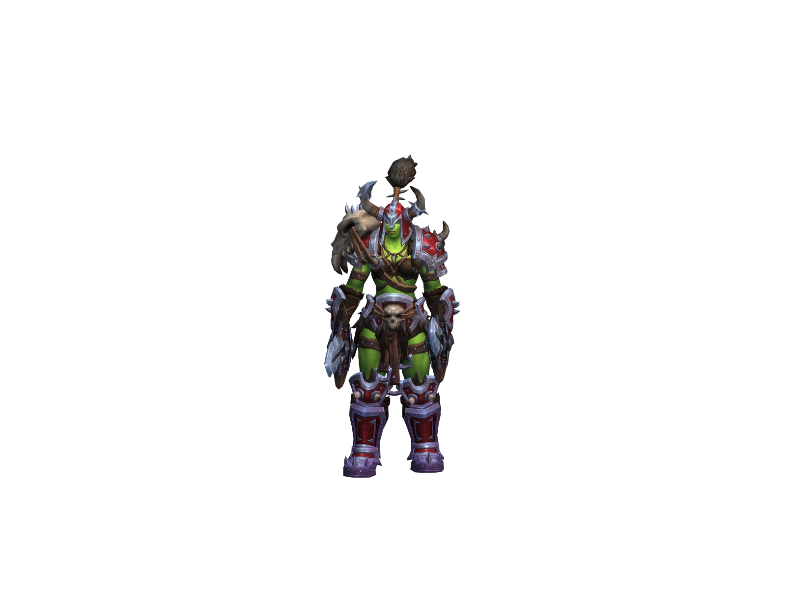 Drâkka 3D character render