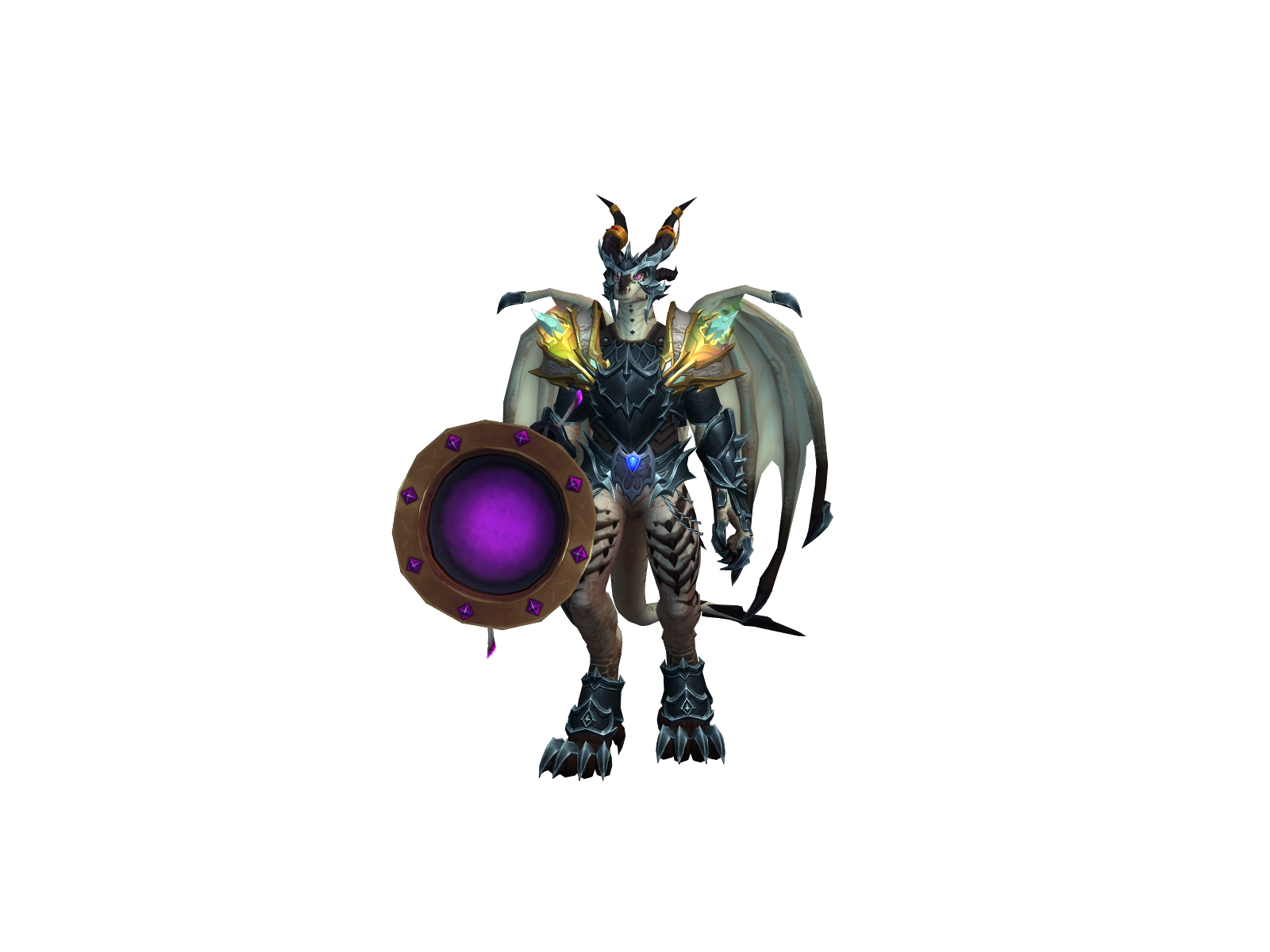 Elpojhoon 3D character render