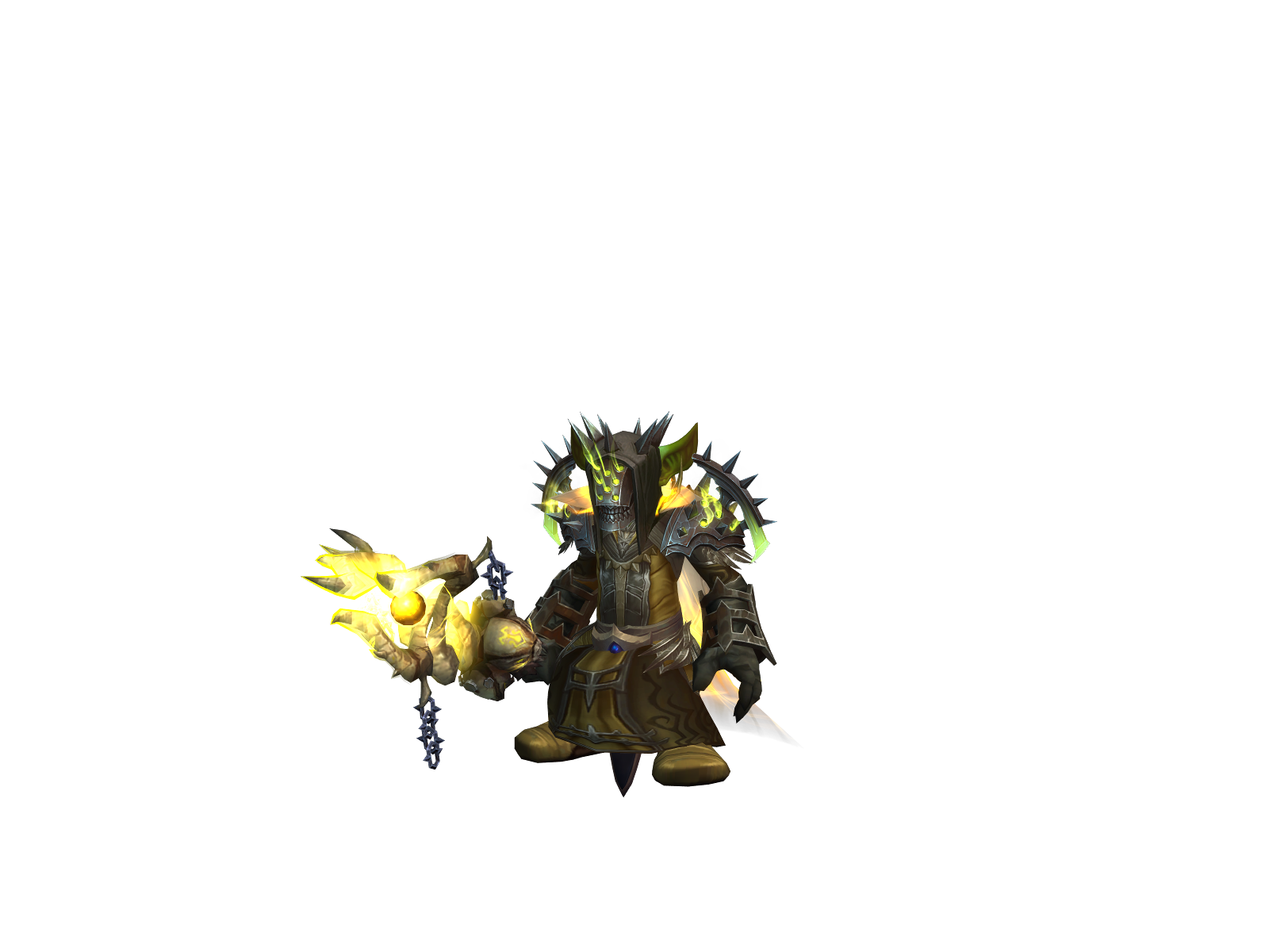 Djgob 3D character render