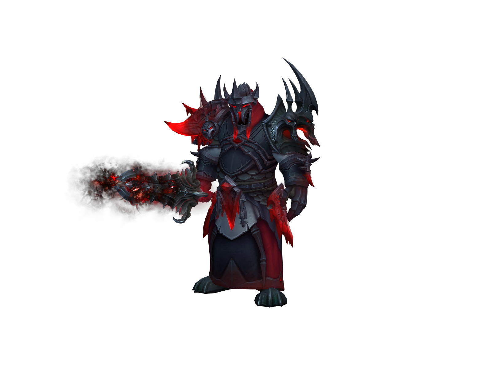 Zlein 3D character render