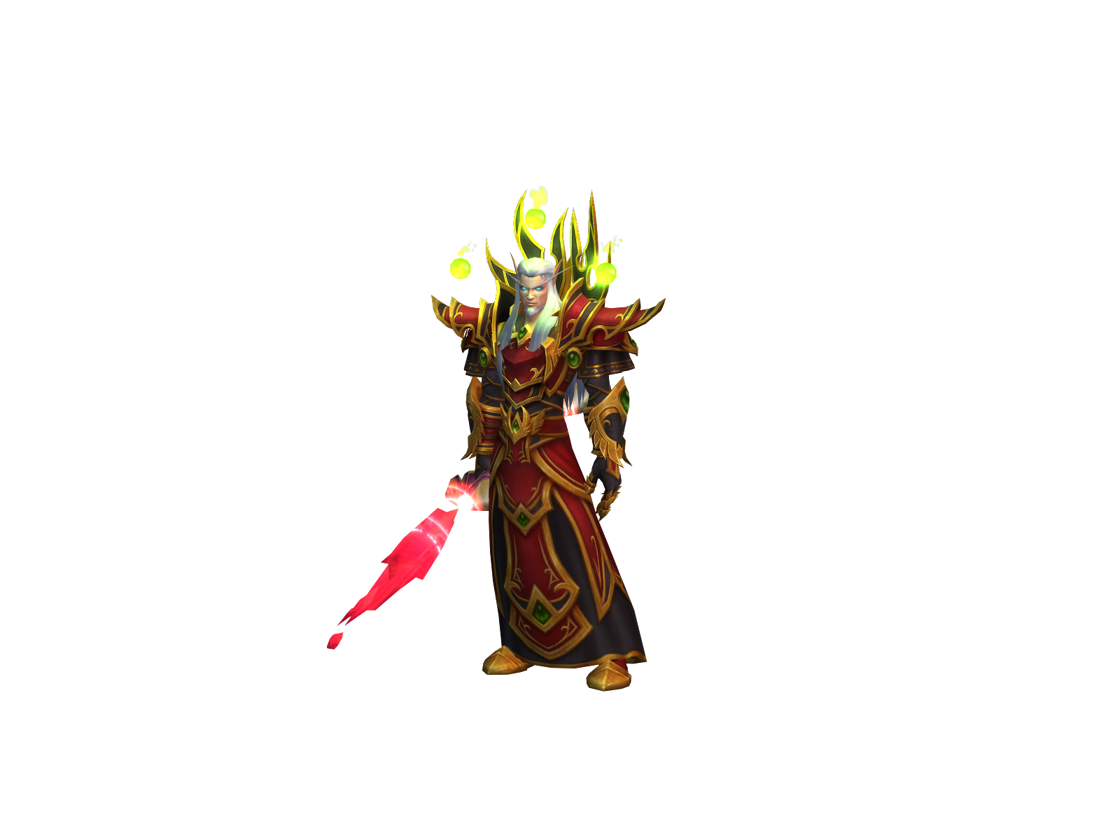 Anastherían 3D character render