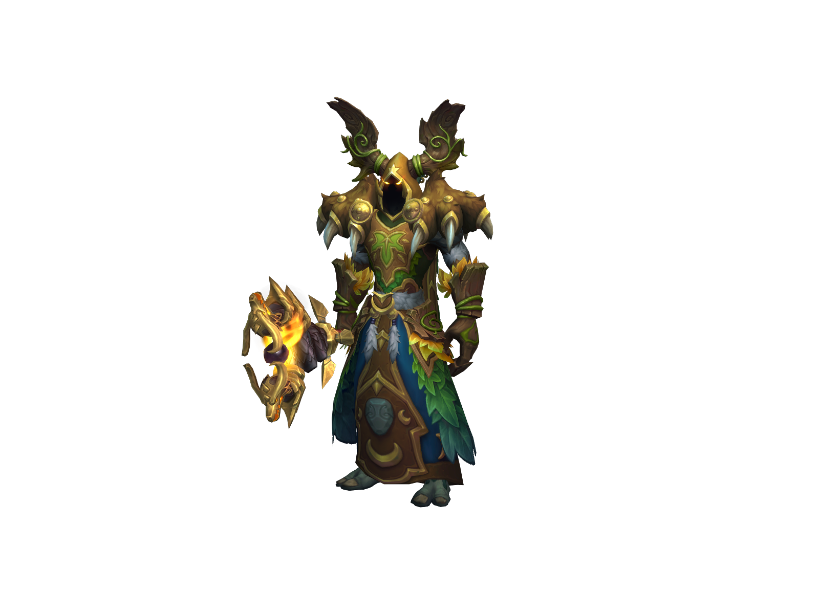 Nohal 3D character render