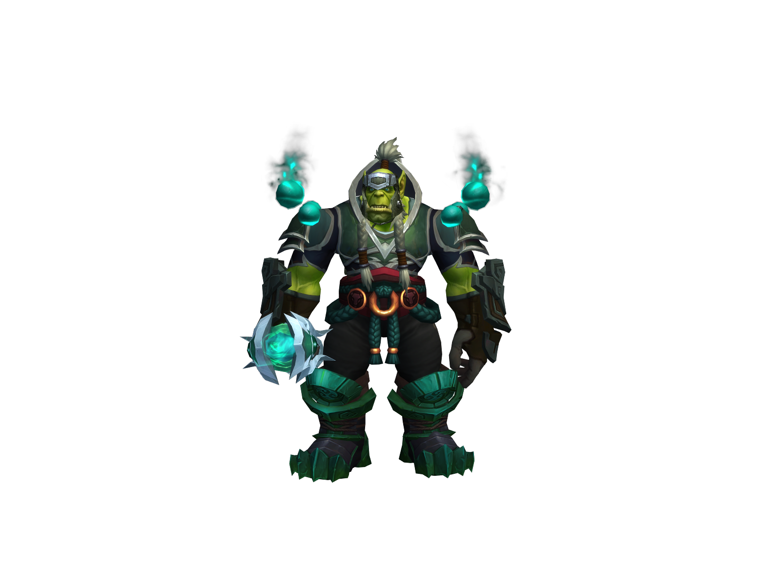 Komolosupo 3D character render