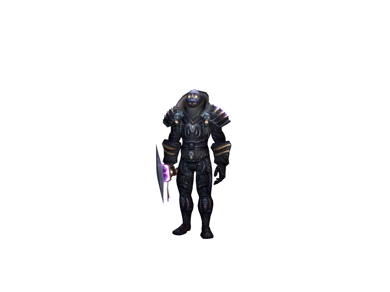 Suoyí 3D character render