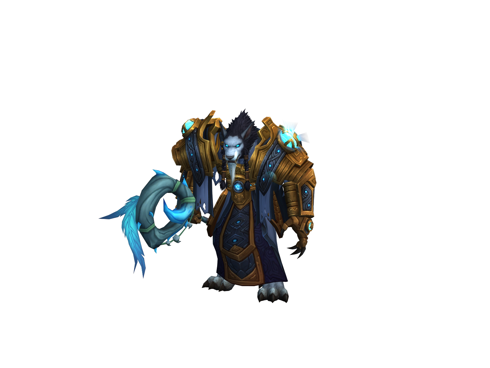 Eazen 3D character render