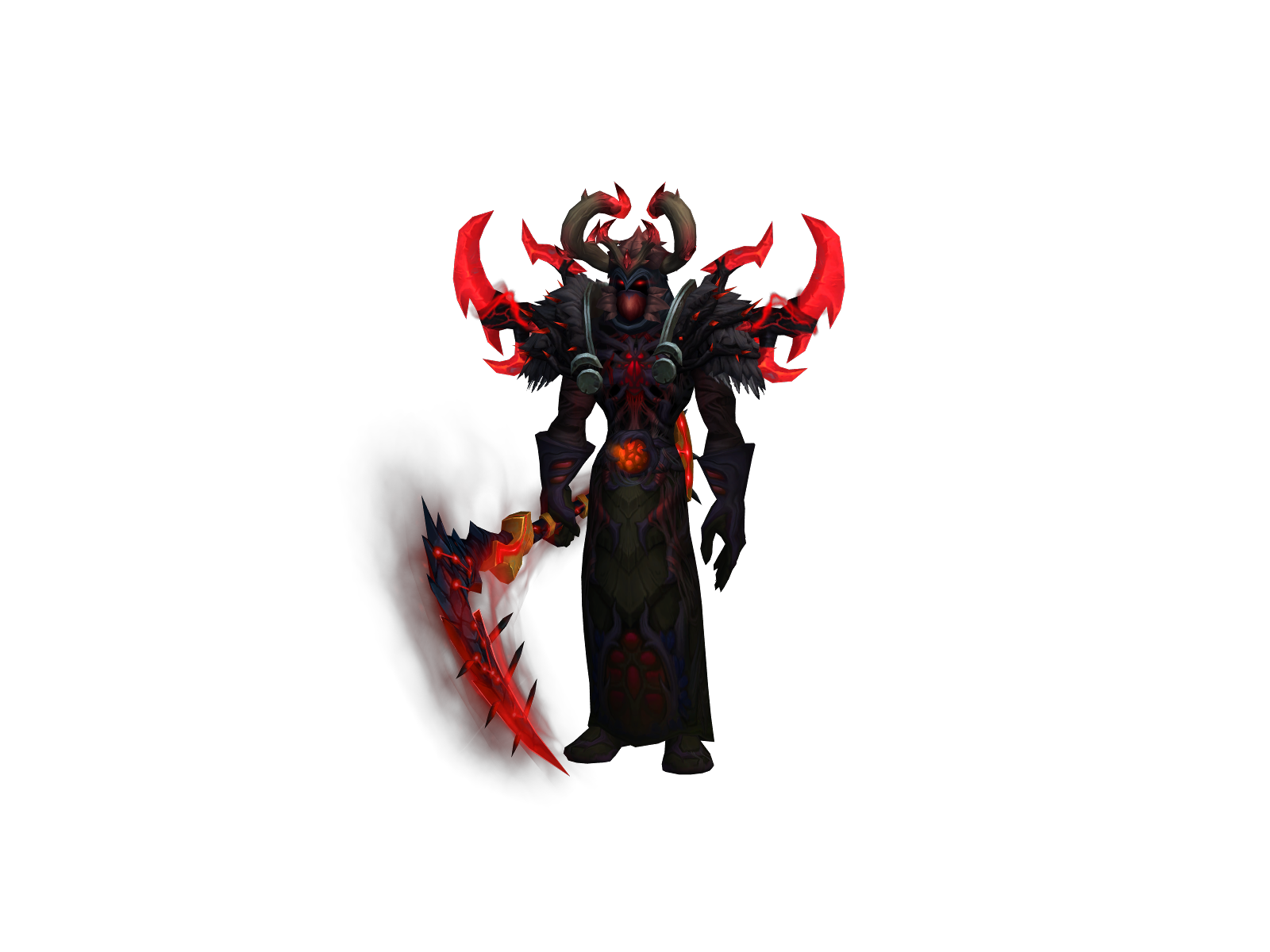 Vozhd 3D character render