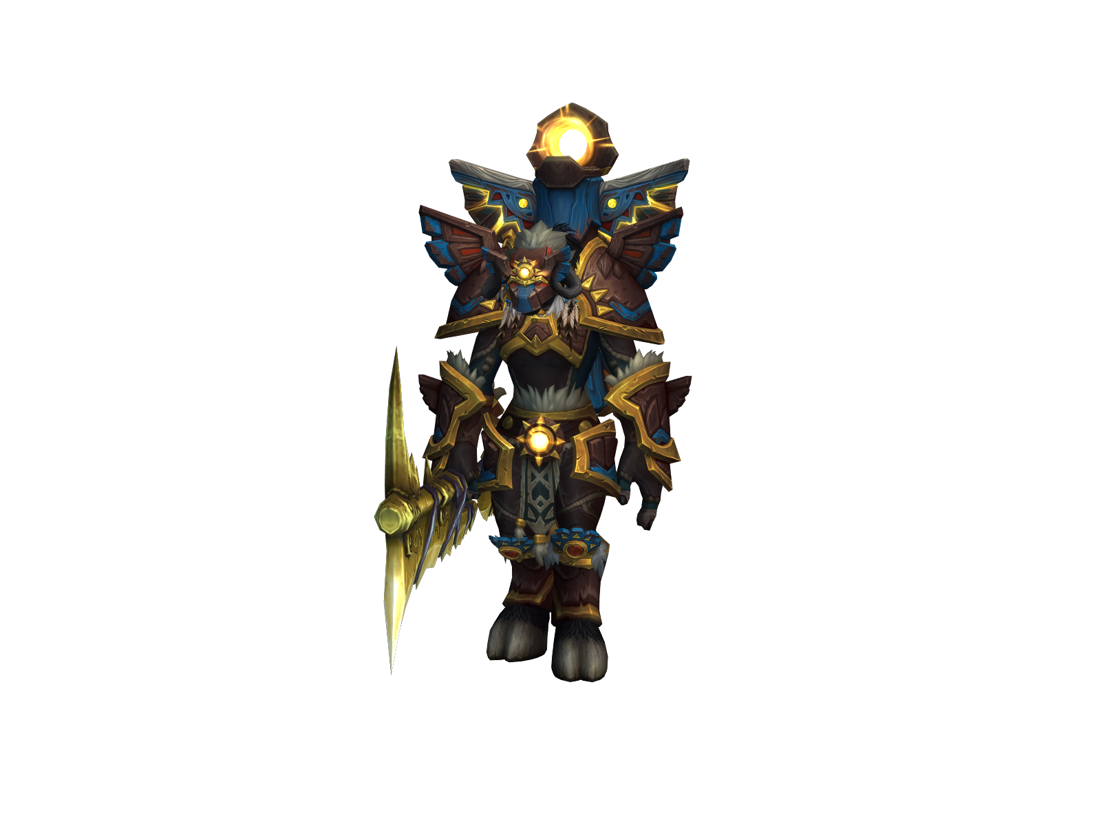 Konm 3D character render