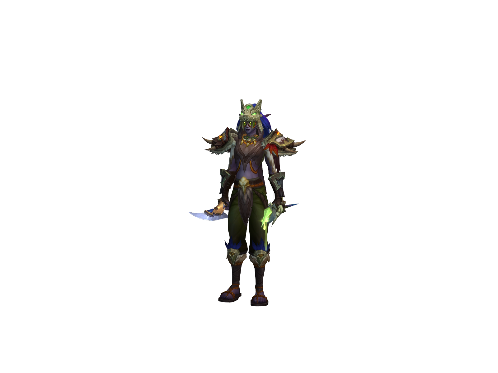 Insama 3D character render