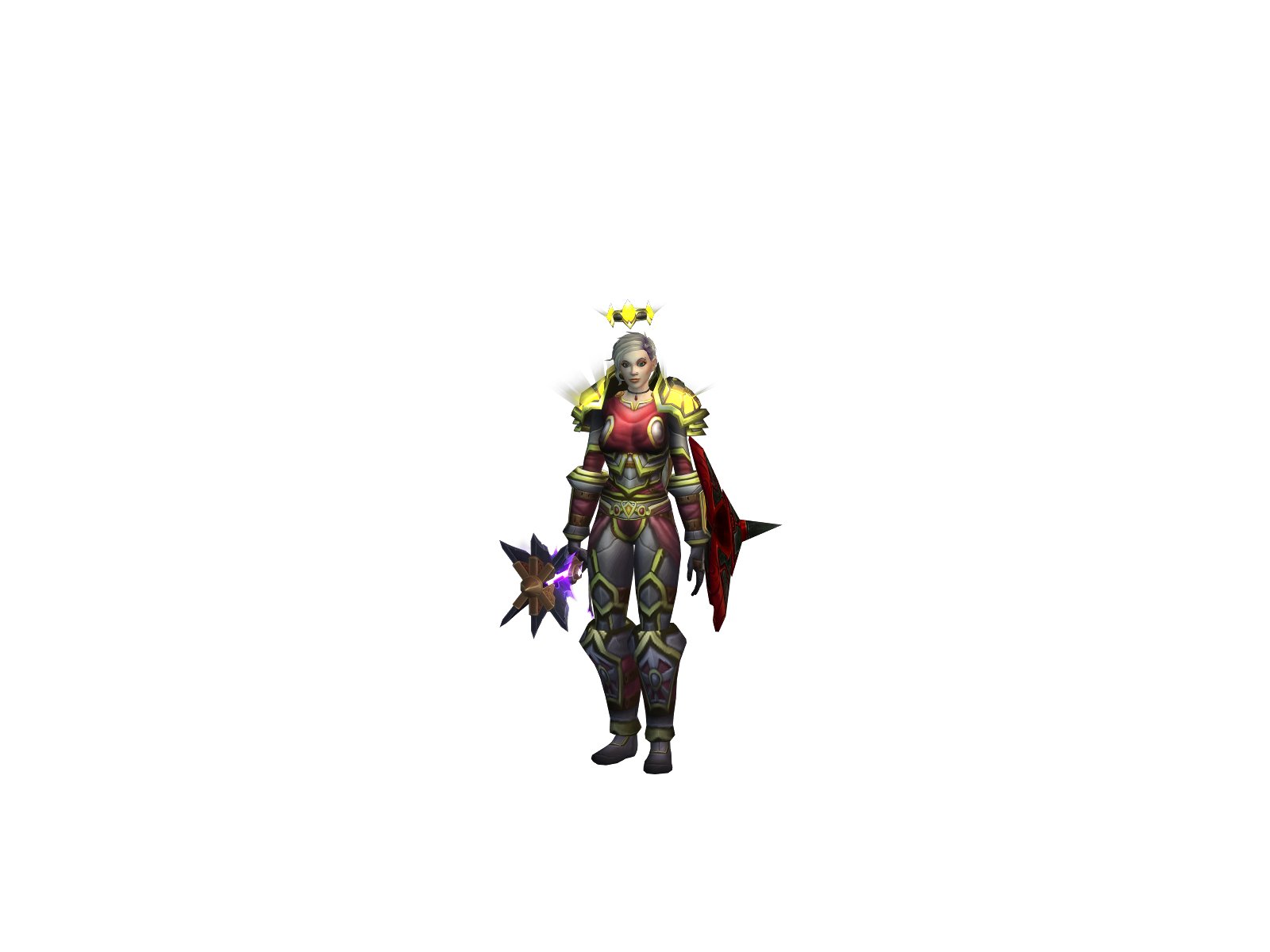 Alocr 3D character render