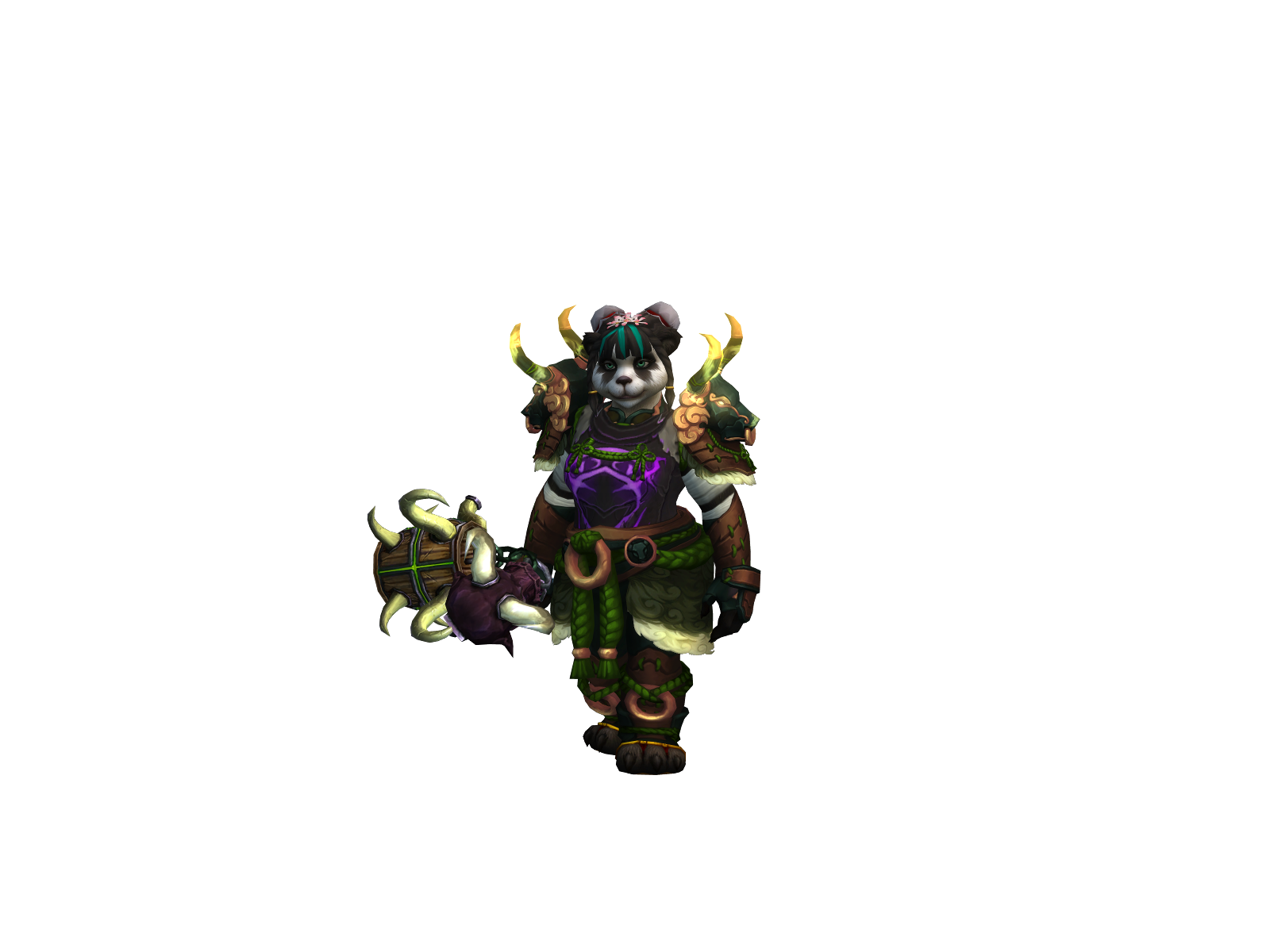 Faeshun 3D character render