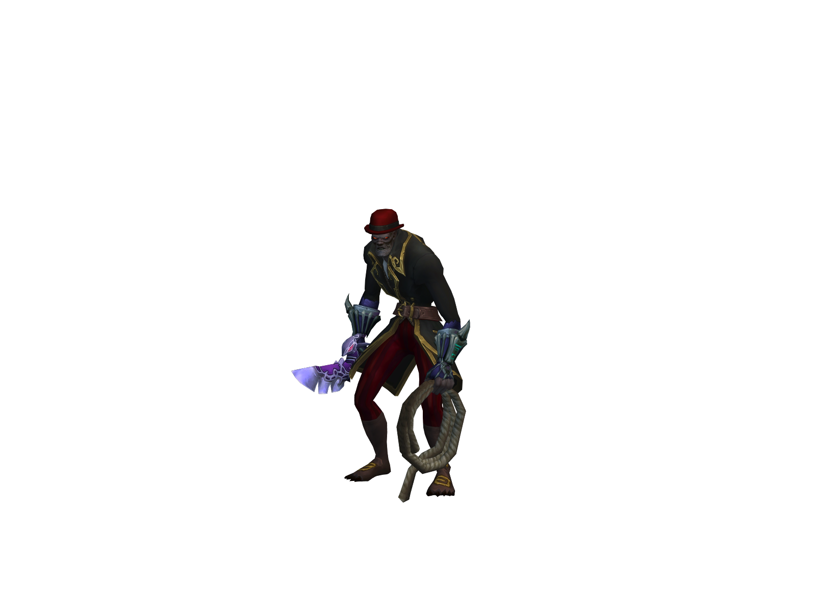 Rokco 3D character render