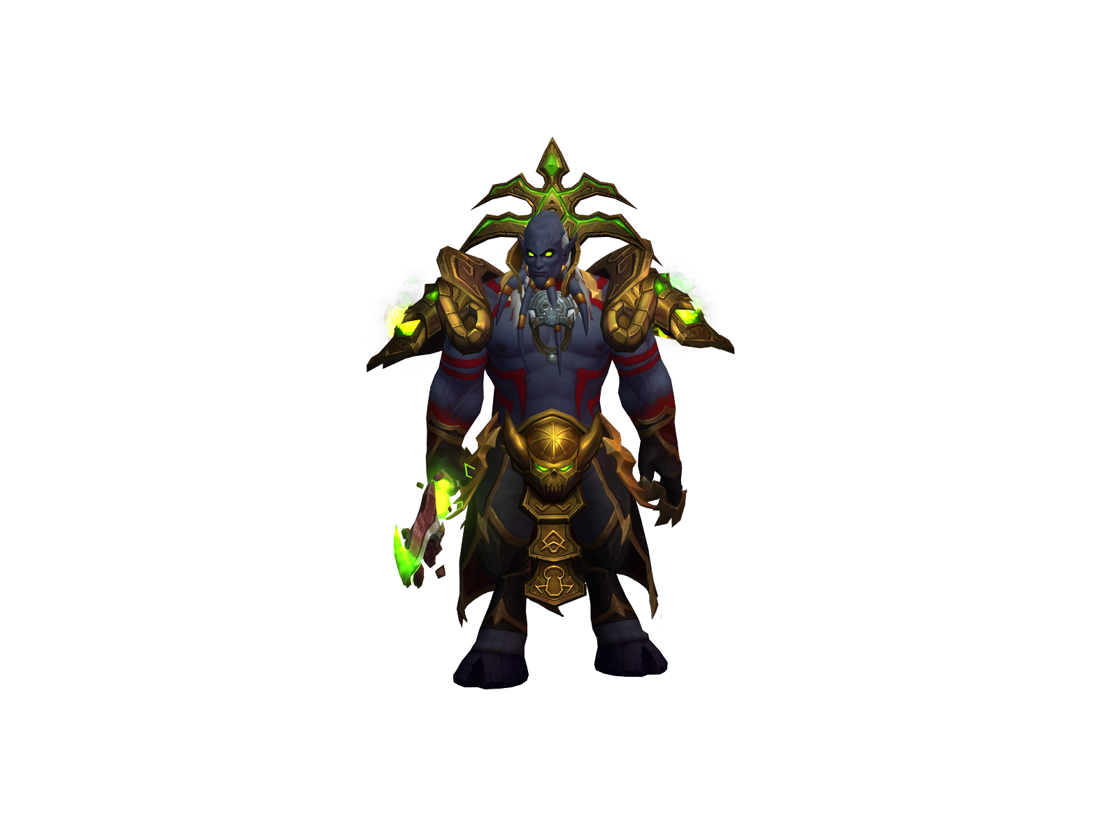 Shivatar 3D character render