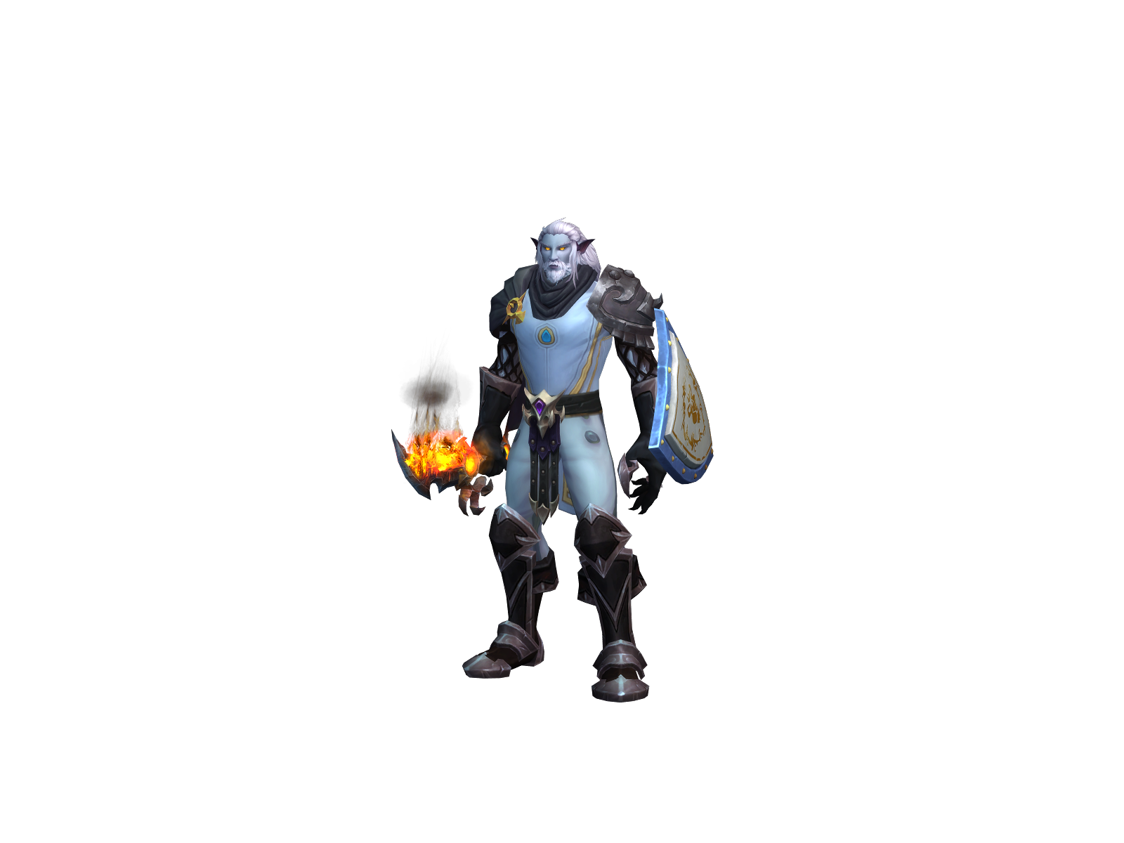Rïchigan 3D character render