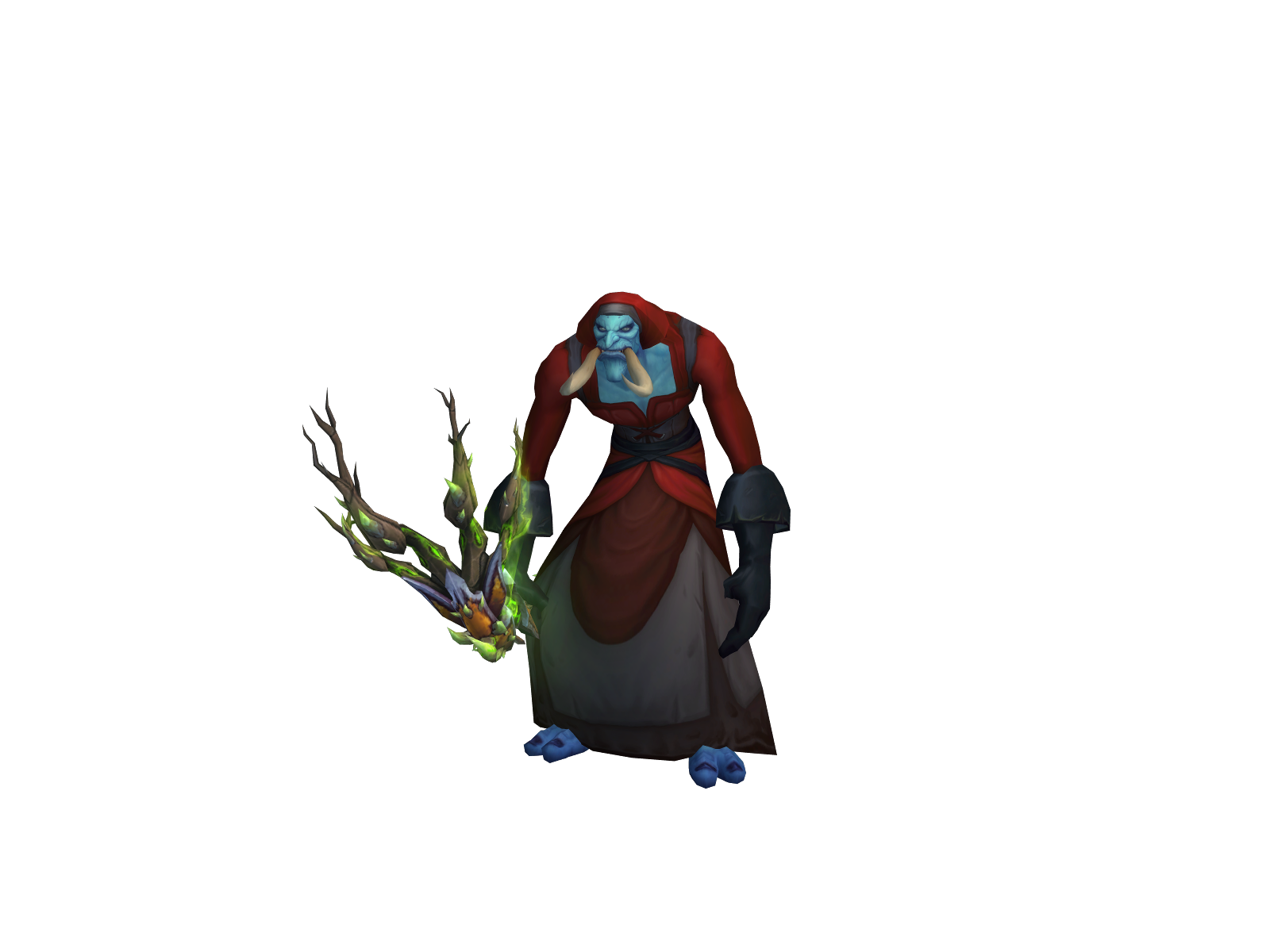 Jggd 3D character render