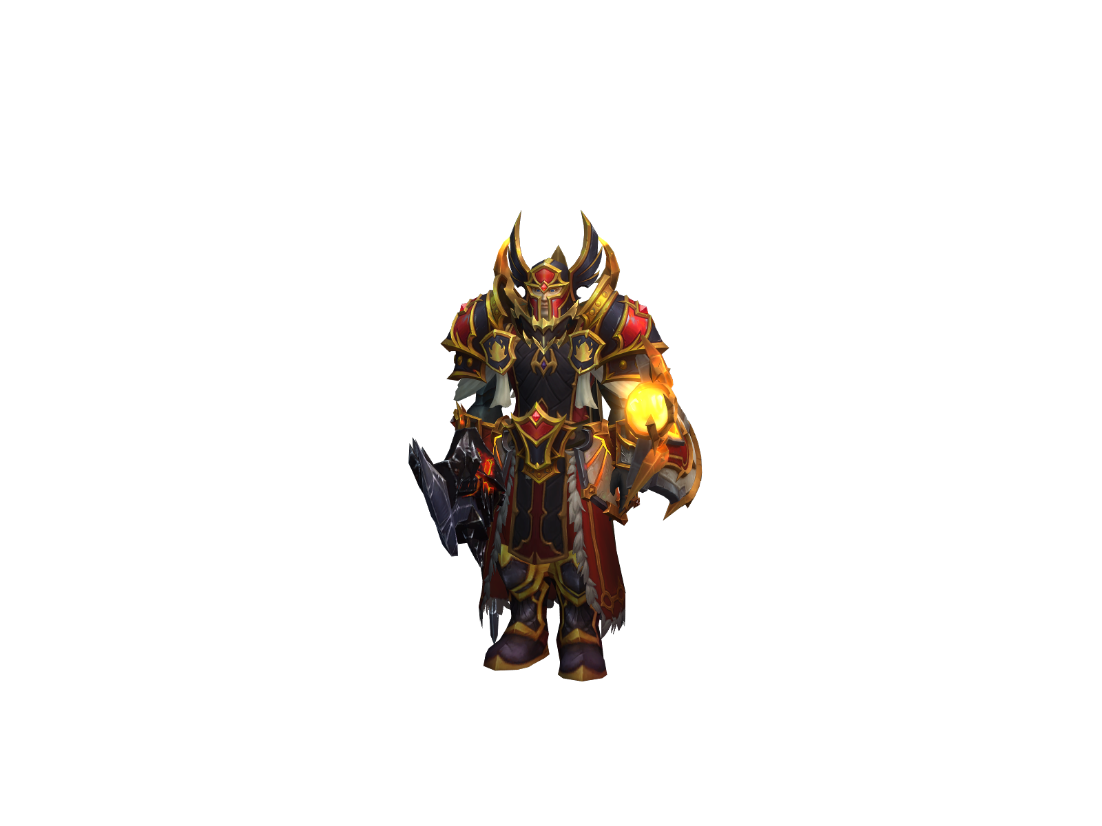 Franckduin 3D character render