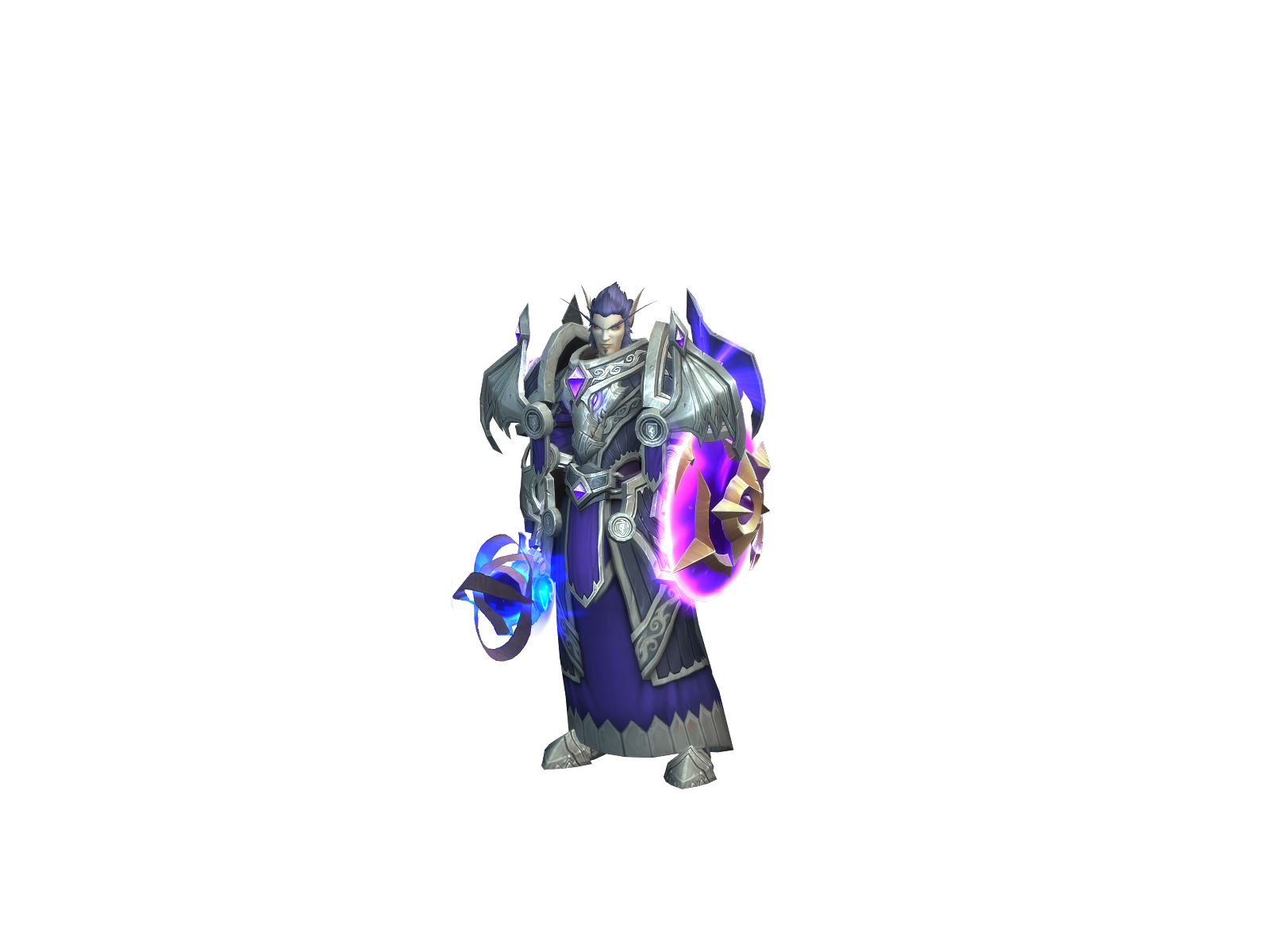 Akhapela 3D character render