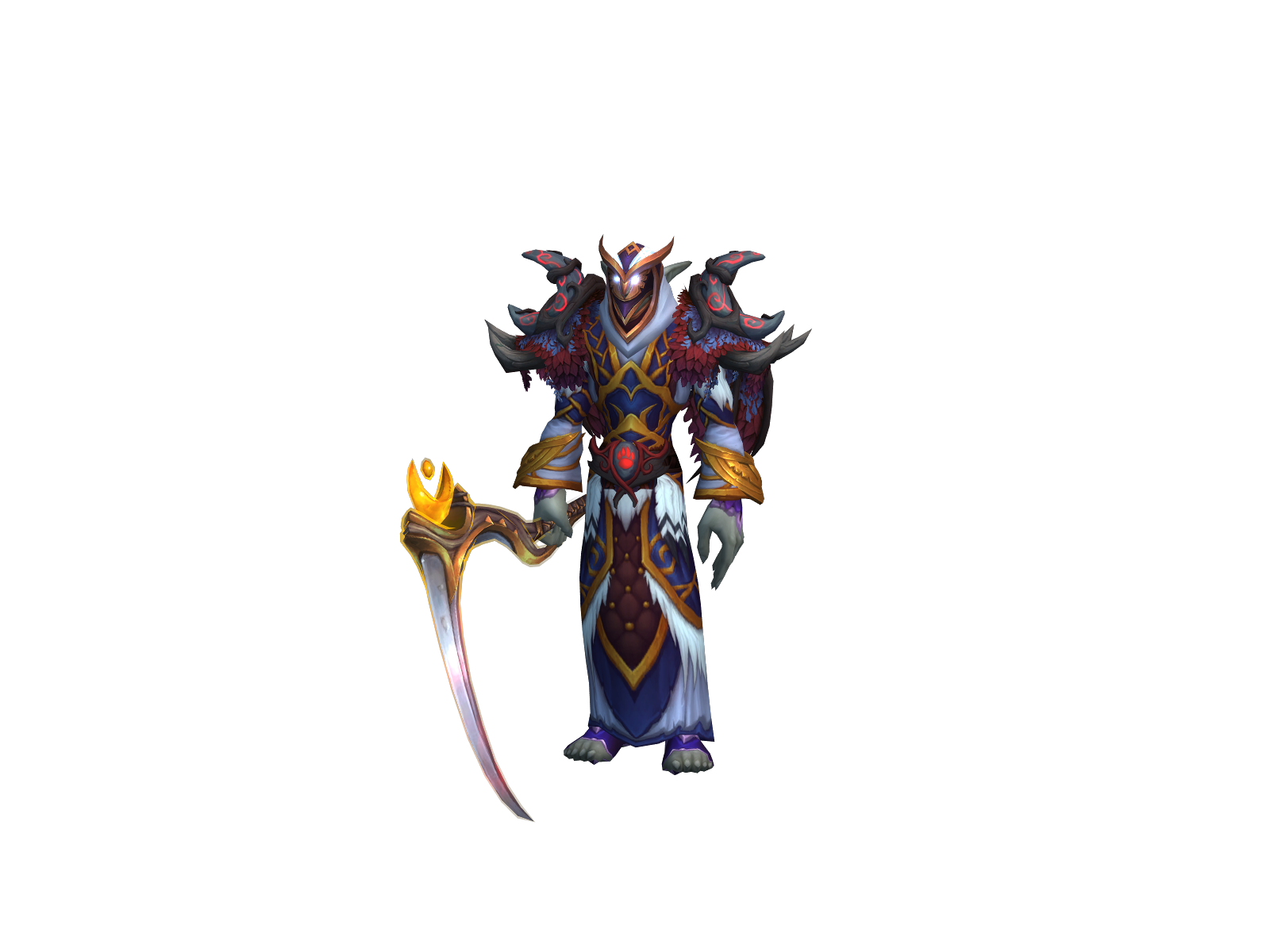 Gothicmoon 3D character render