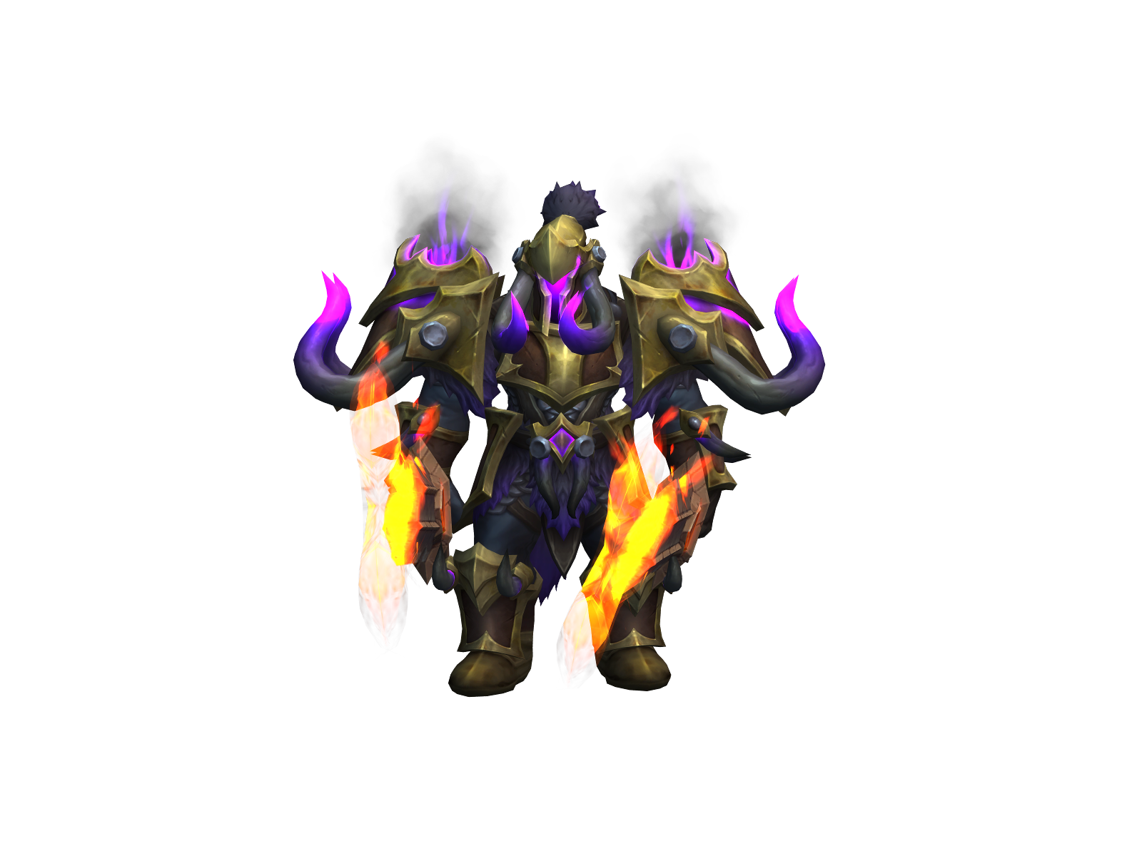 Orcongogo 3D character render