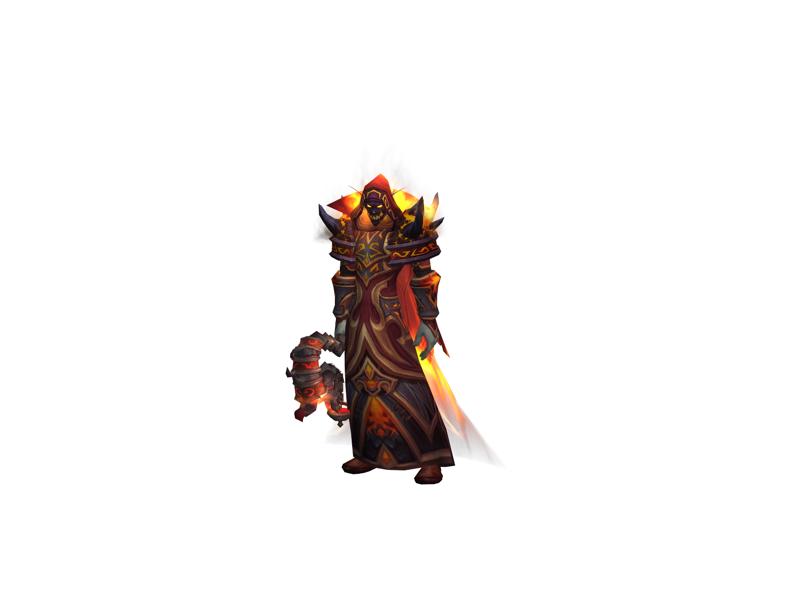 Arcalian 3D character render